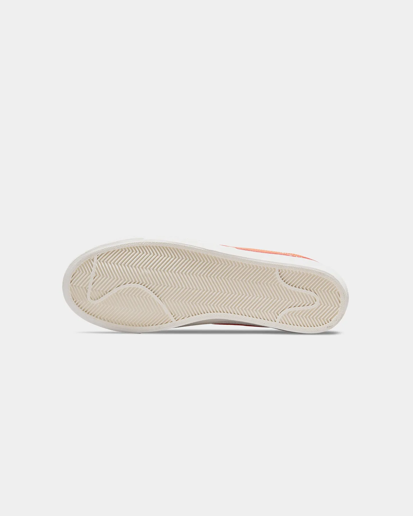 Nike Blazer Low '77 Vintage White/Team Orange Polish Look