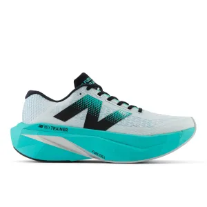 MEN'S FUELCELL SUPERCOMP TRAINER V3 - D - W4 WHITE/CYBER Queen Touch