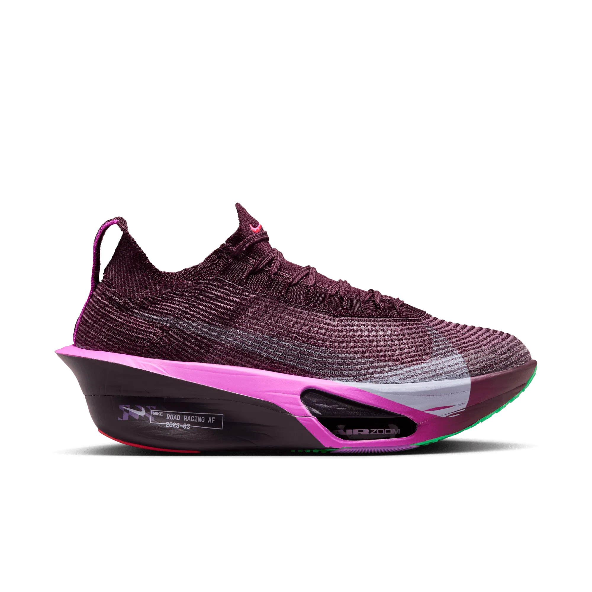 Neutral Glow WOMEN'S ALPHAFLY 3 - B - 600 BURGUNDY CRUSH/OXYGEN PURPLE