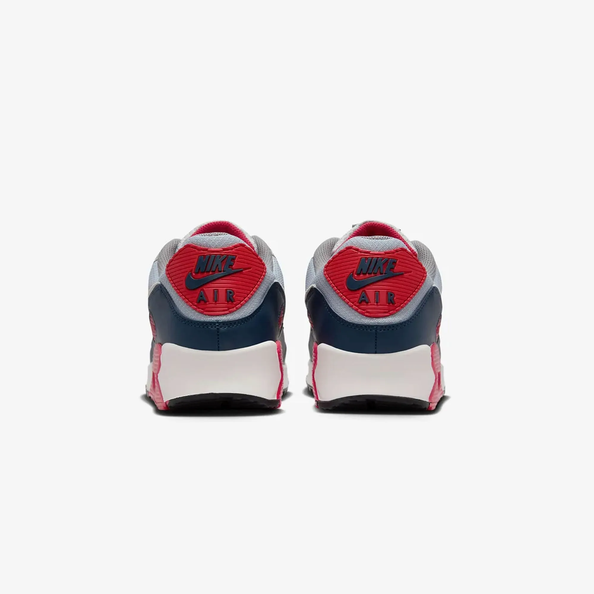 Sustainable Stitching portable NIKE | AIR MAX 90 { LT SMOKE GREY/PHANTOM-ARMORY NAVY