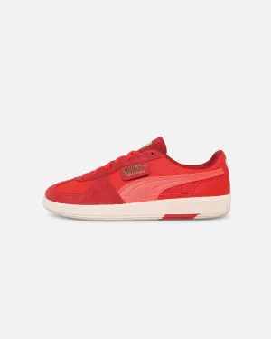 Puma X Scuderia Ferrari Palermo Red Gym Shoes Compression Knit