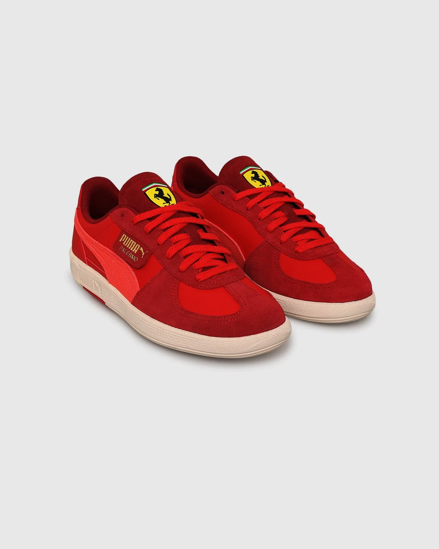 Puma X Scuderia Ferrari Palermo Red Multi Layer Cushion