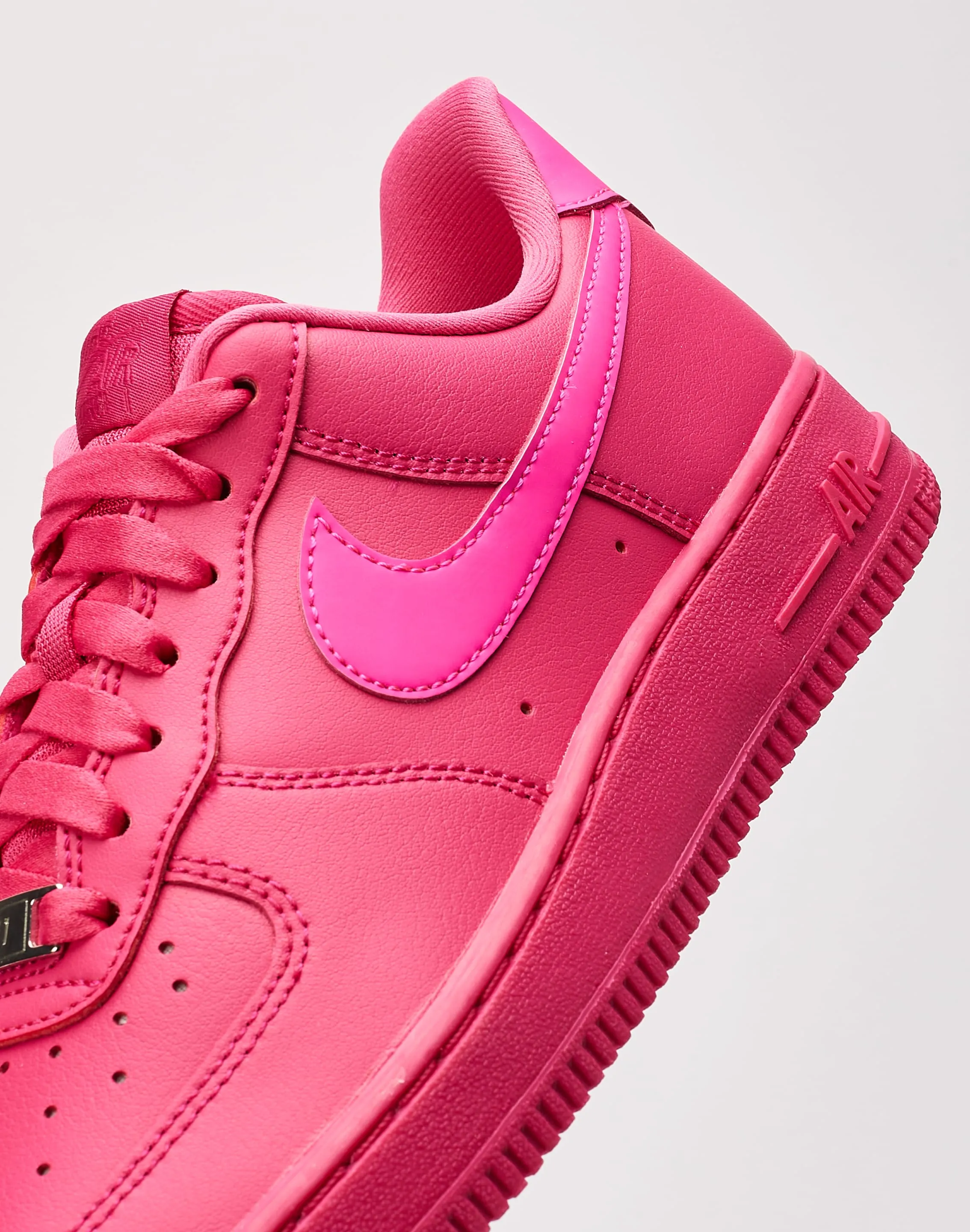 Nike Air Force 1 Low '07 Precision Engineering Design Microfiber Layered Lining