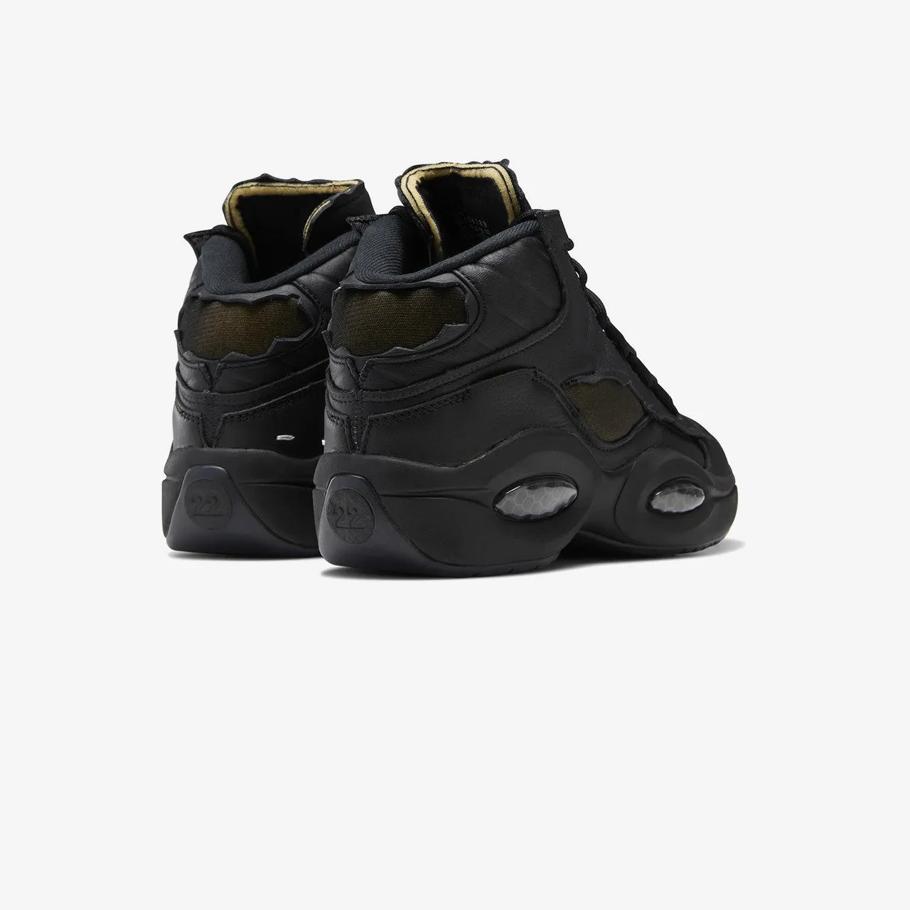 Balanced Drop Cushioning Sneakers Platform Sole Project 0 TQ MO x Maison Margiela