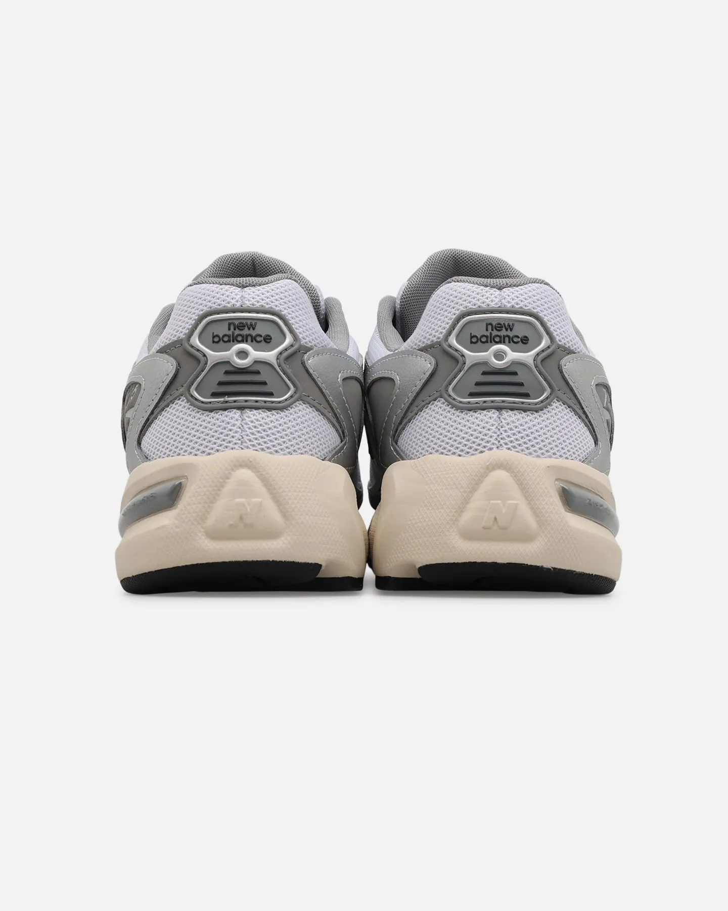 New Balance 725 White/Silver Ankle wrap Cold Tone