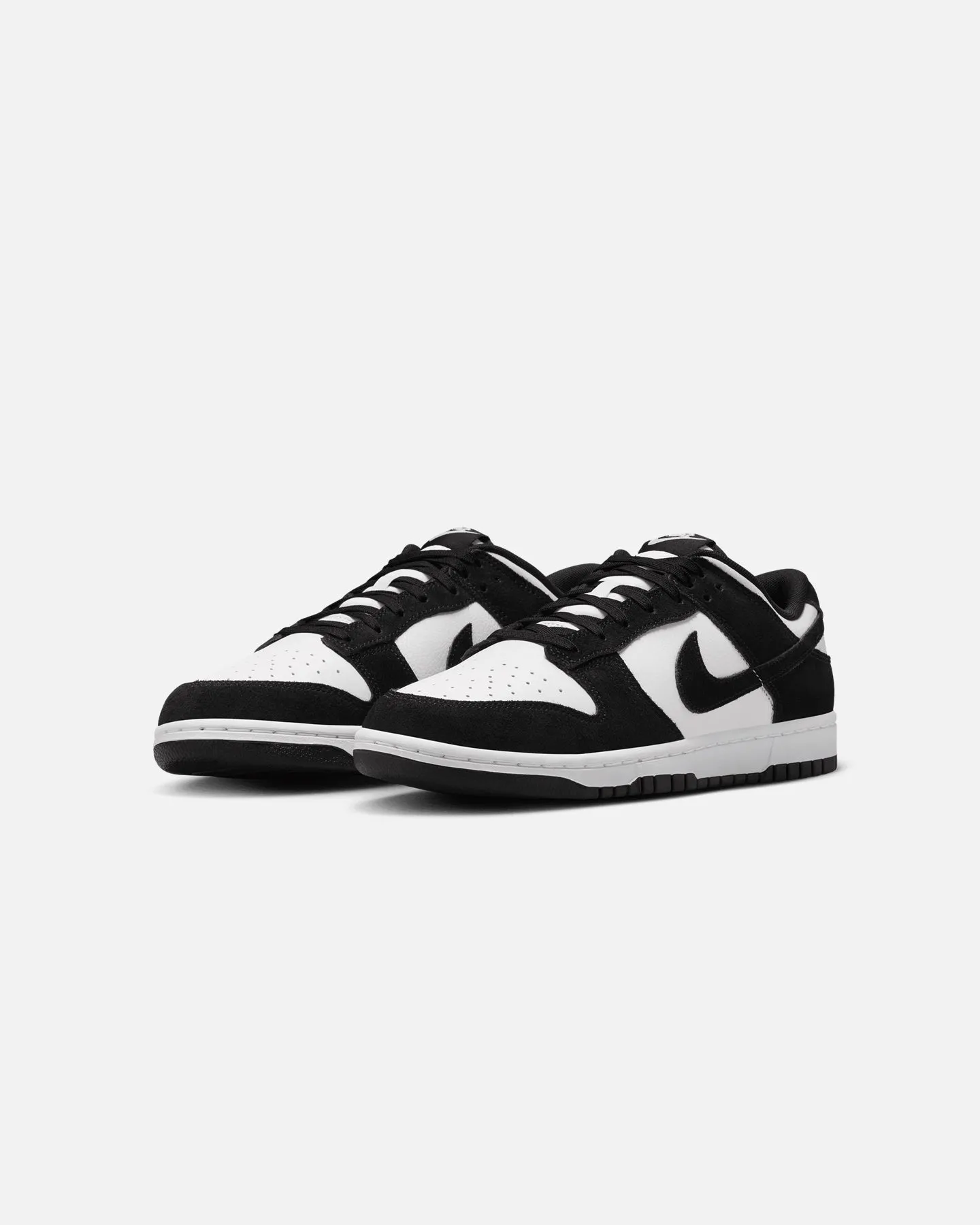 Nike Dunk Low Retro SE "Panda Suede" White/Black Supportive Core Fitness Training