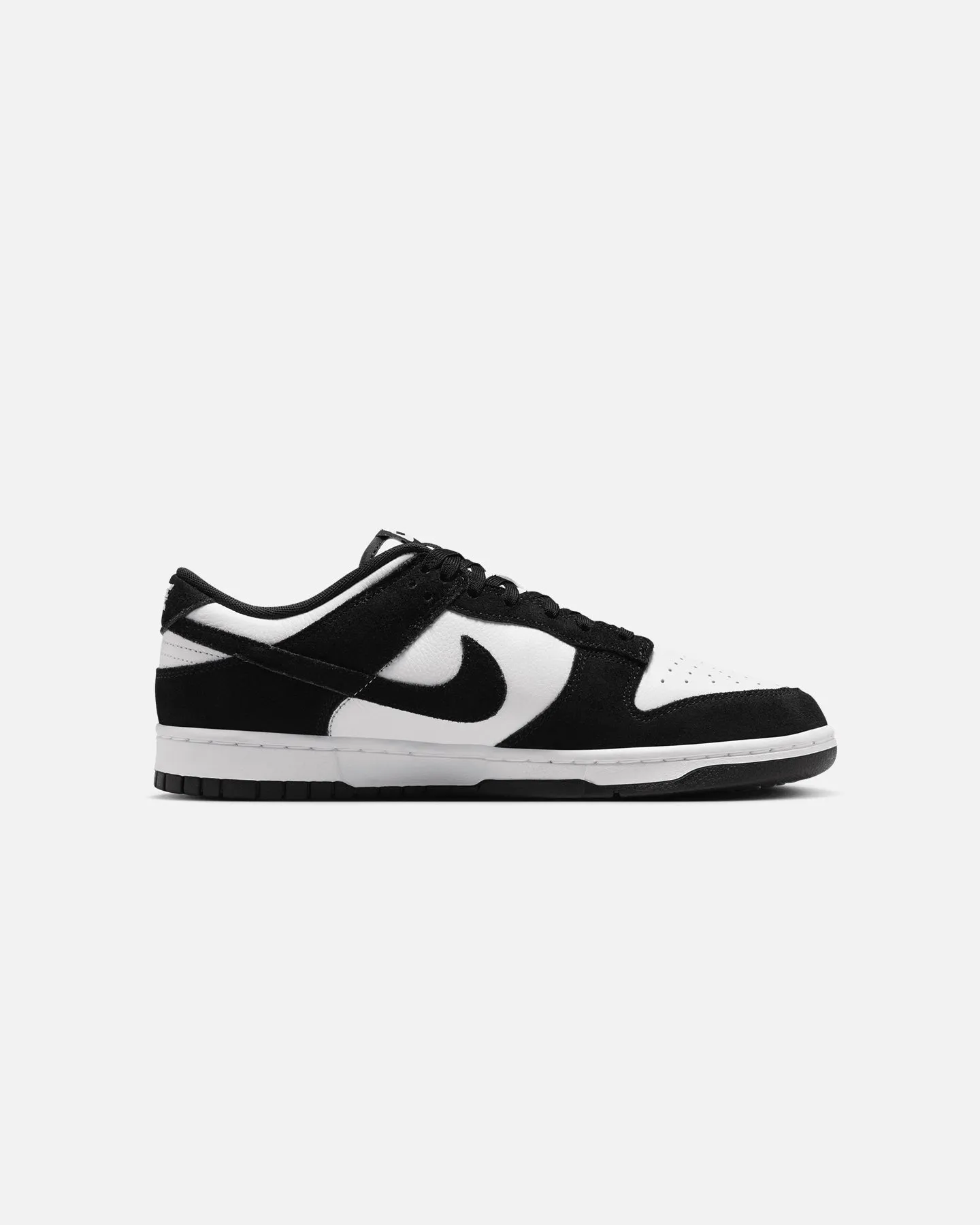 Dust Free Nike Dunk Low Retro SE "Panda Suede" White/Black