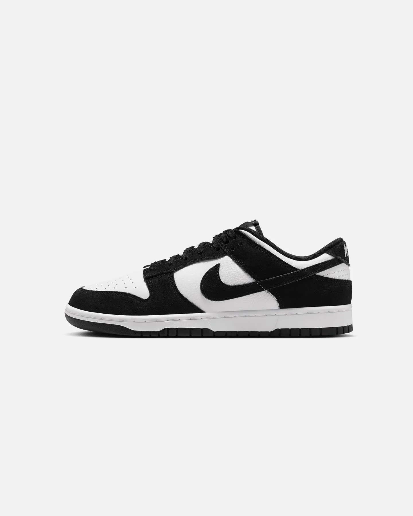 Clear Glow Nike Dunk Low Retro SE "Panda Suede" White/Black