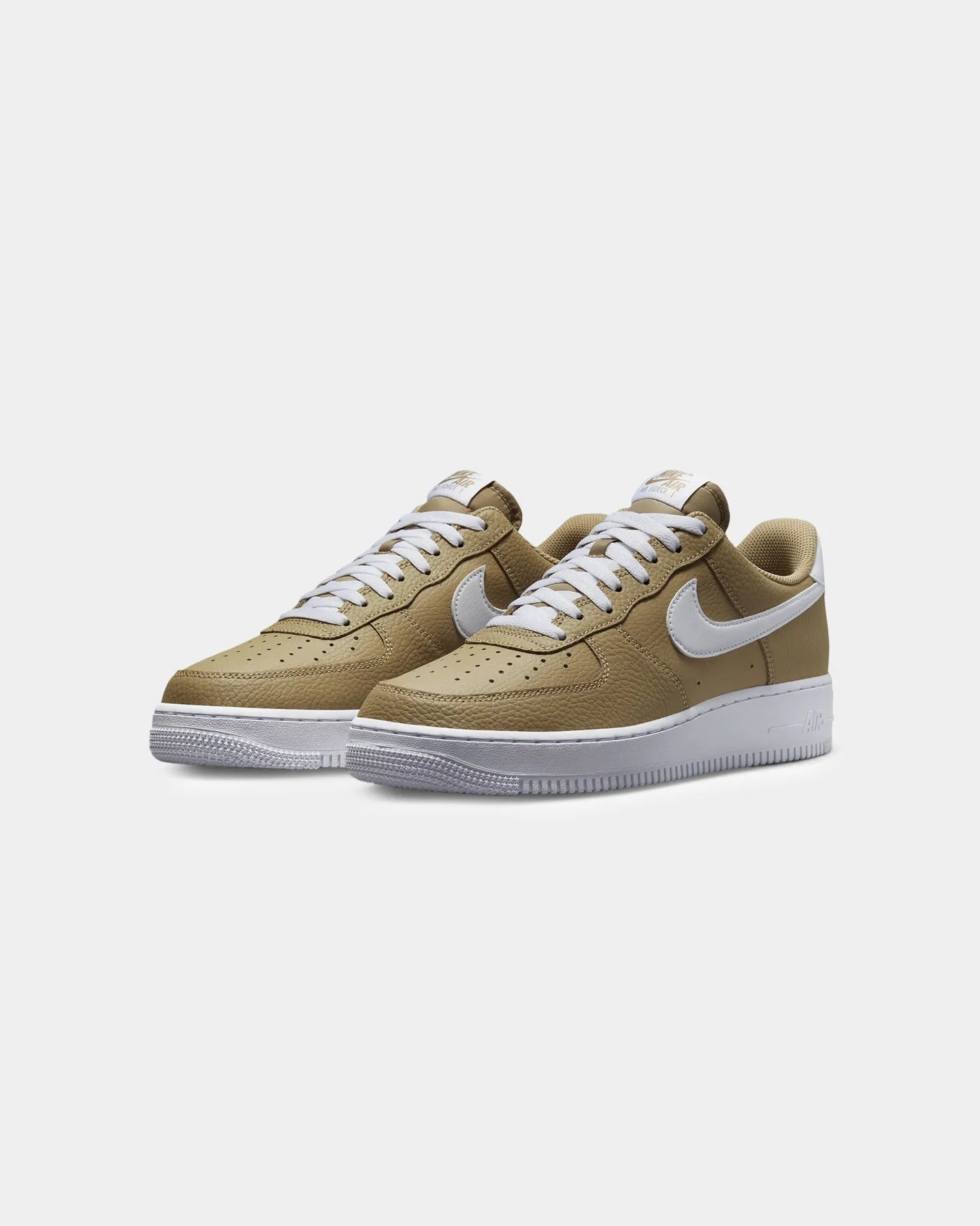 Palm Base zipper Nike Air Force 1 '07 Khaki/White
