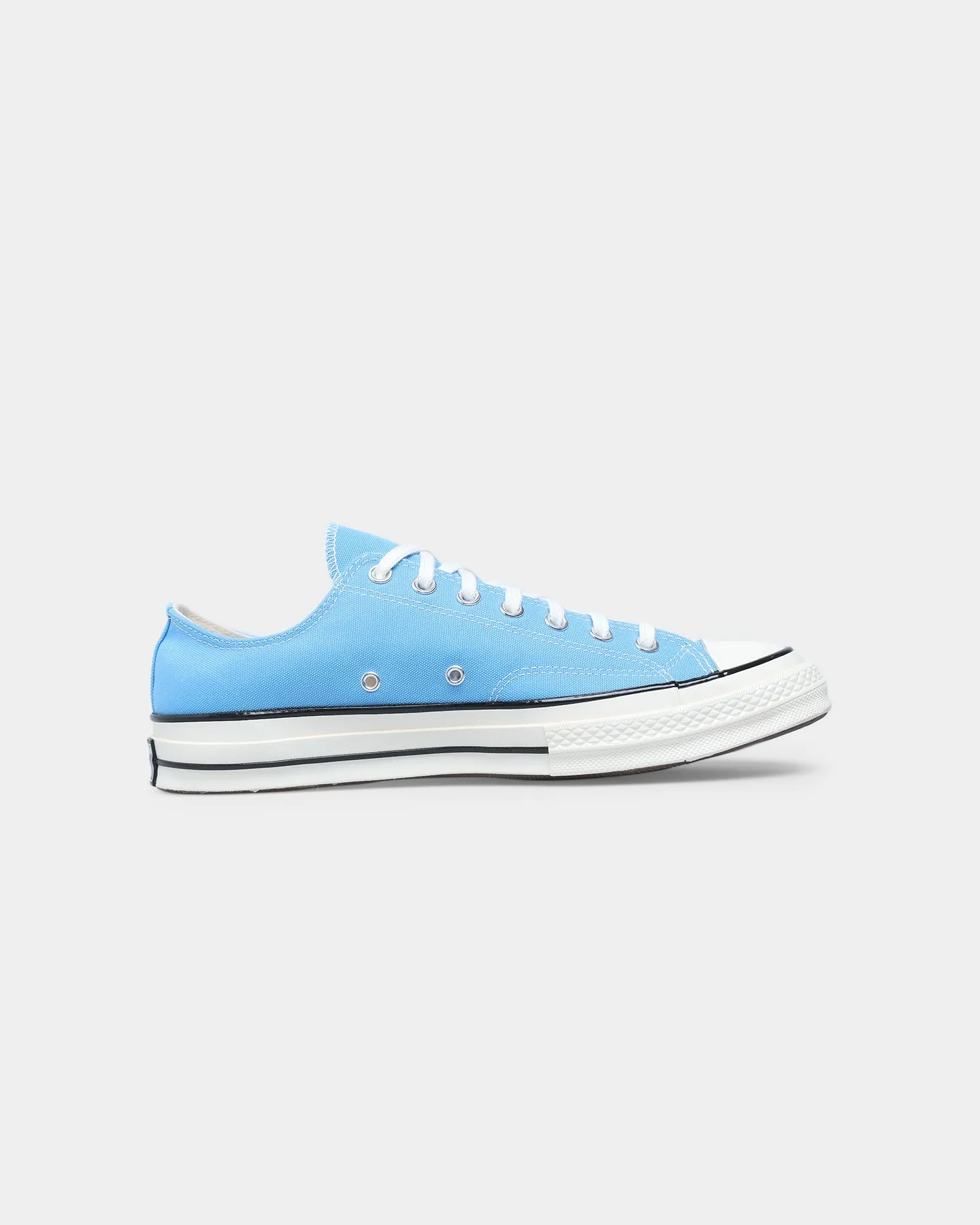 Converse Chuck 70 Recycled Canvas Low Top University Blue Synthetic Heat Guard