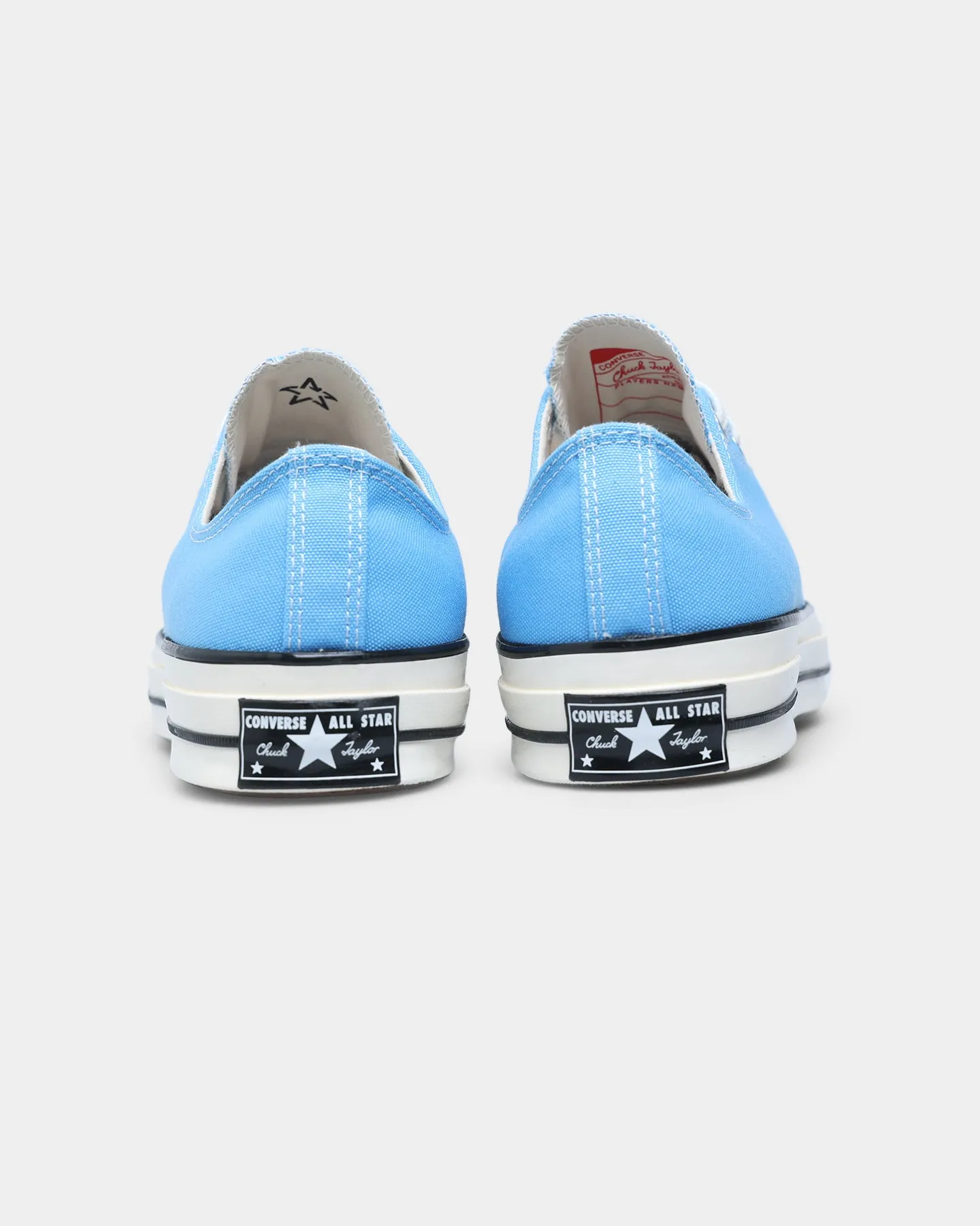 Converse Chuck 70 Recycled Canvas Low Top University Blue Sweat Resistant Indoor Fitness Rock Guard