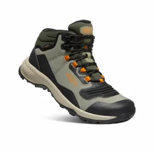 Ski Enthusiast Men??S Tempo Flex Mid Hiking Boots In Vetiver/desert Sun