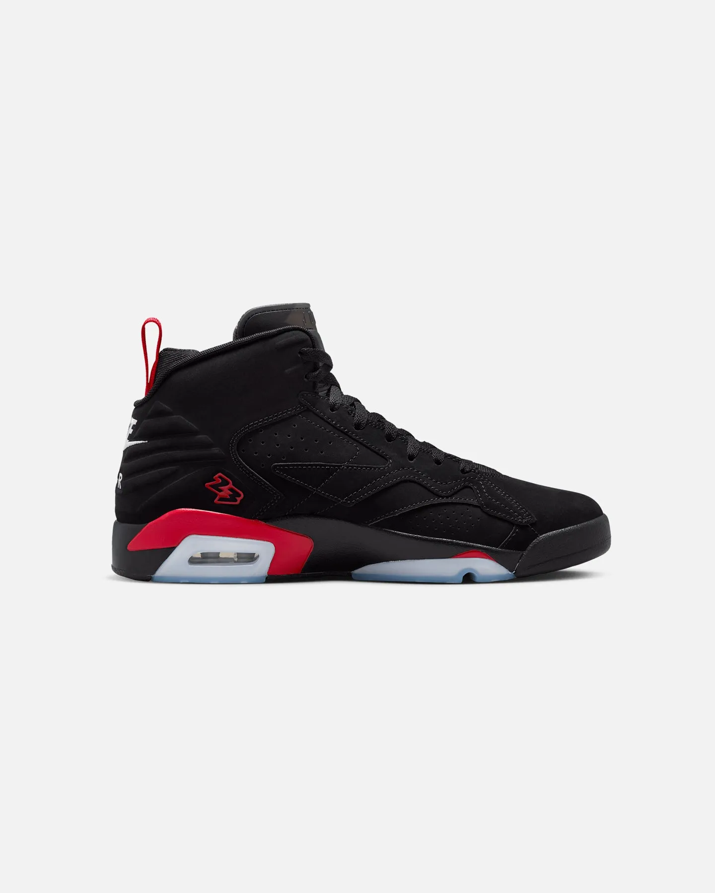 Waterproof Outdoor Travel Matte Base Jordan Jumpman MVP Black/University Red