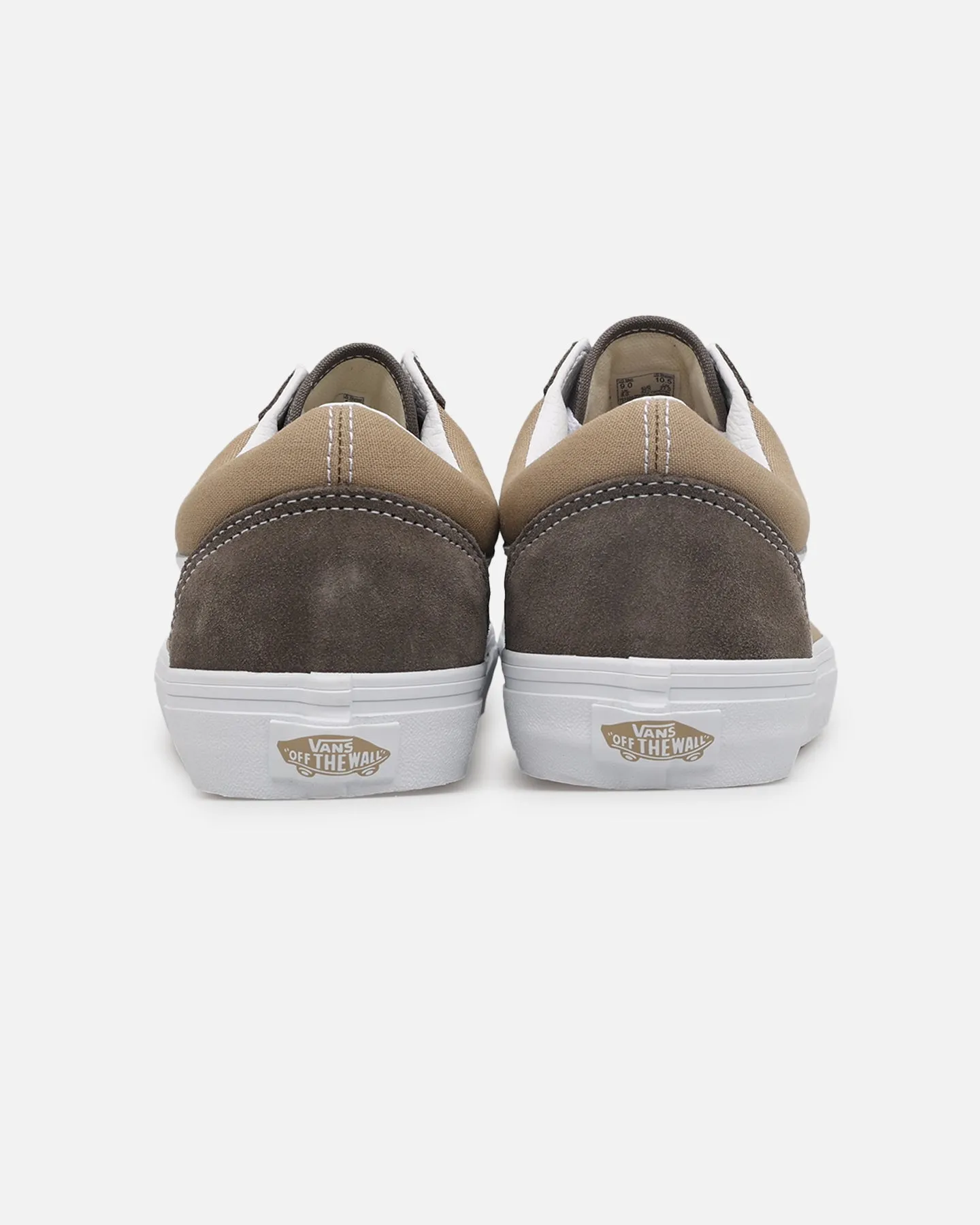 Vans Old Skool Block Brown All Day Road Trip Comfort Wedge