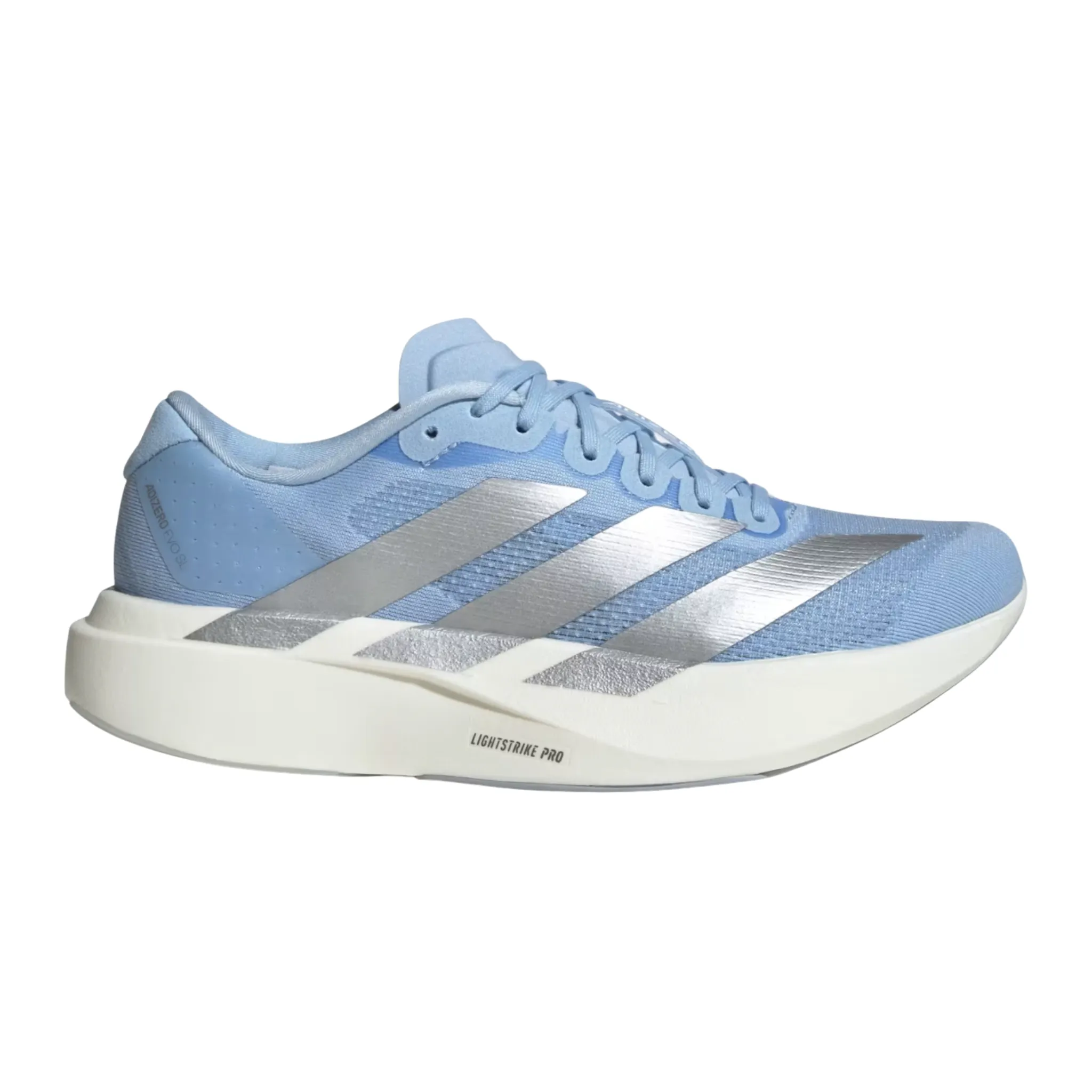 Wool Warm Comfort Enhancement WOMEN'S ADIZERO EVO SL - B - BLUE/SILVER