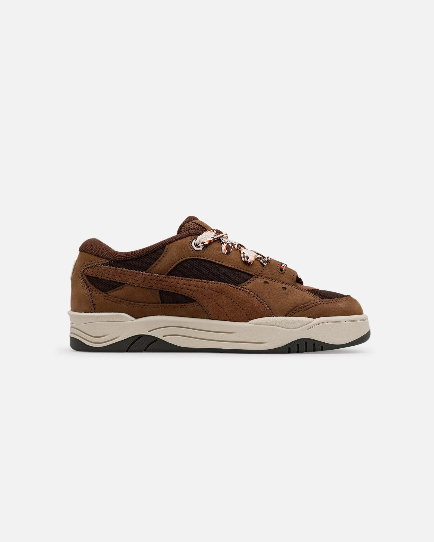 Puma 180 Lace Interest Brown Storm Proof Celebrity Vibe