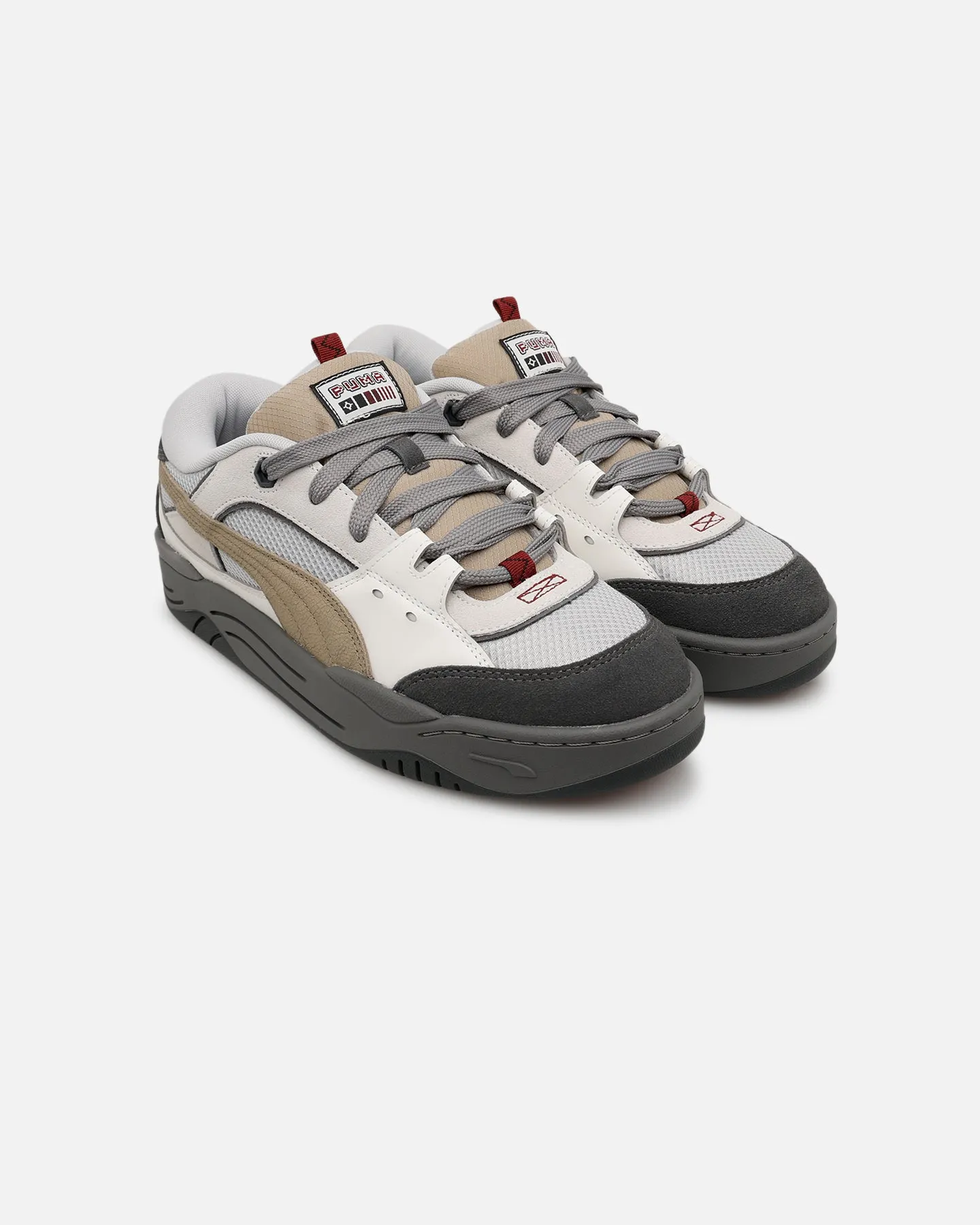 Puma 180 Sk8er Grey Satin Glow