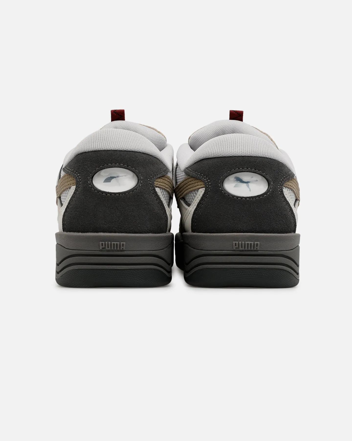 Puma 180 Sk8er Grey Comfort Lining Lace Up