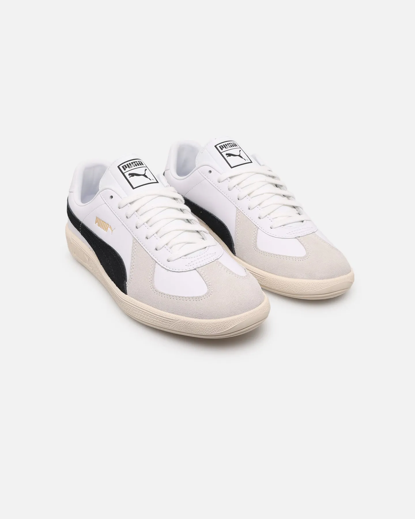 Puma Army Trainer White Matte Base Leather