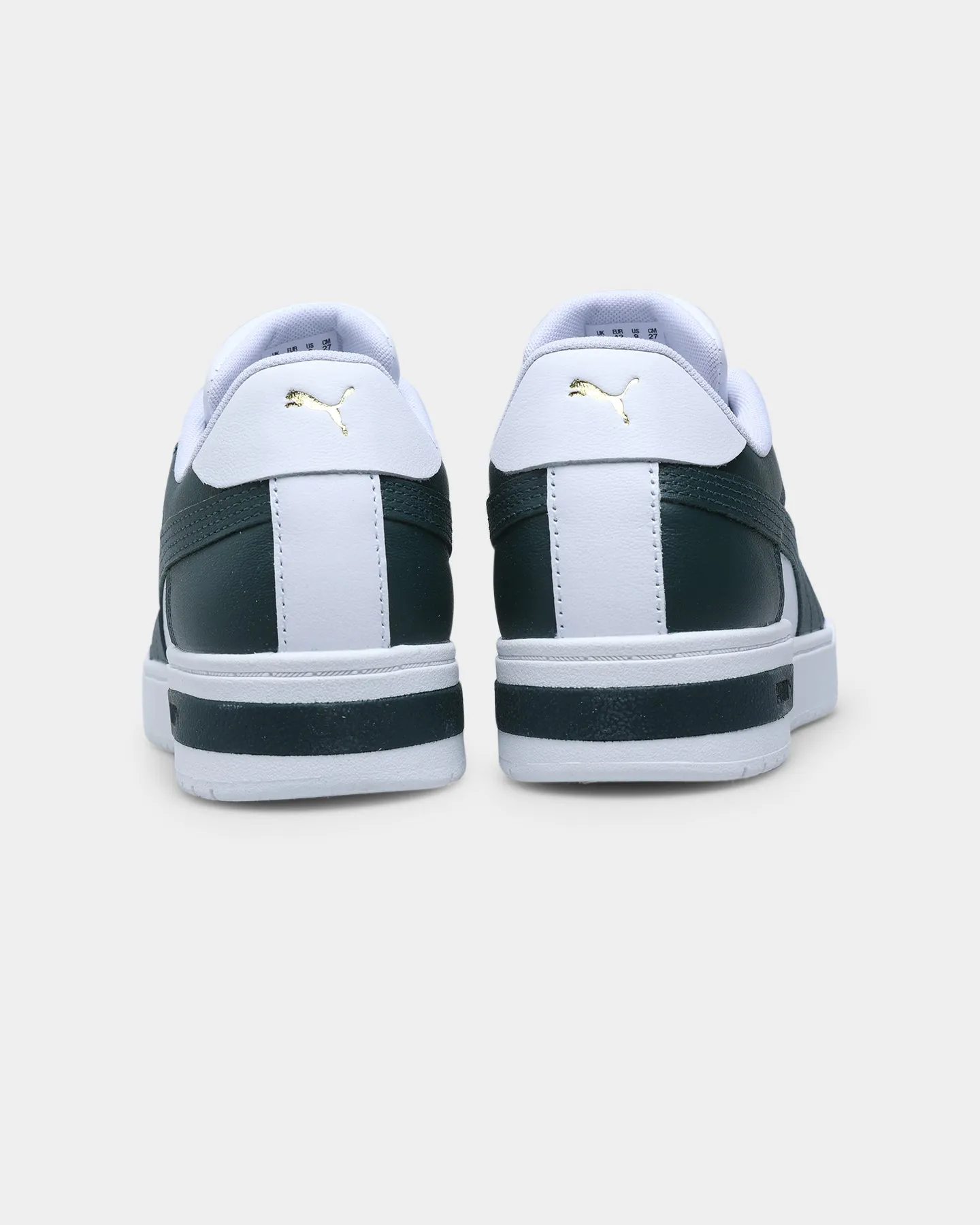 Durable outsole Puma CA Pro Classic Puma White/Green Gables