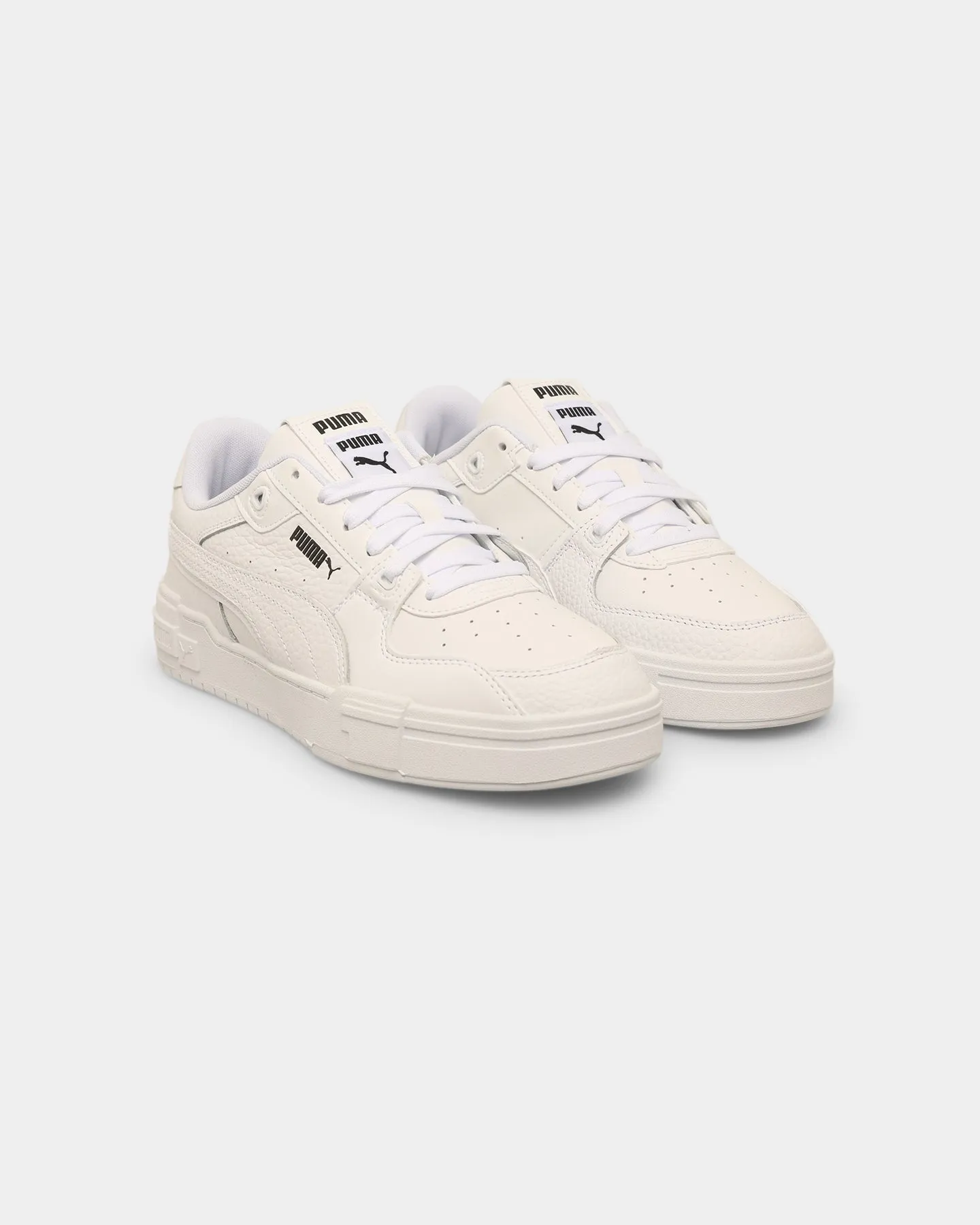 waterproof Vintage Love PUMA Ca Pro Glitch Leather White