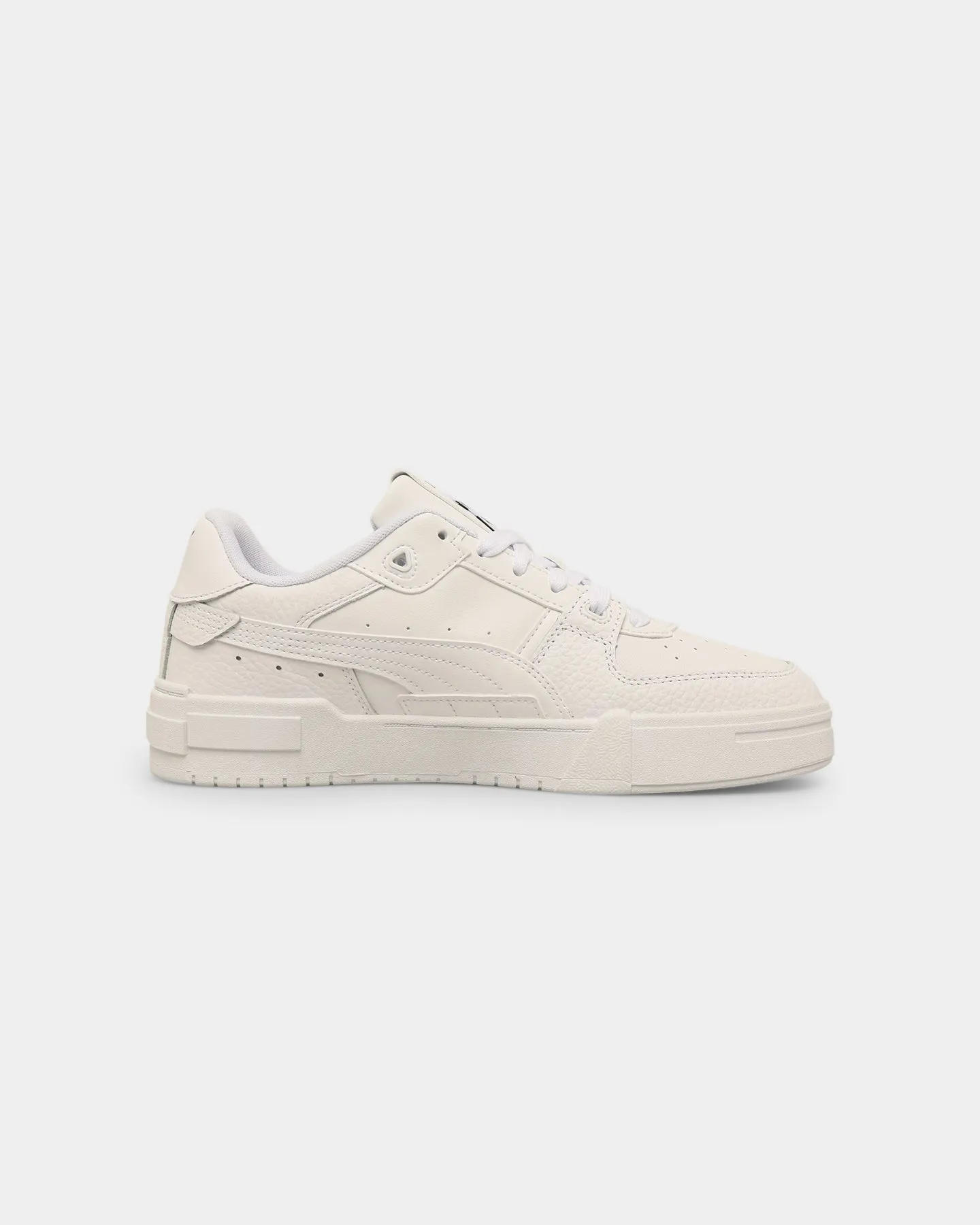 PUMA Ca Pro Glitch Leather White Business Mode Stable Core