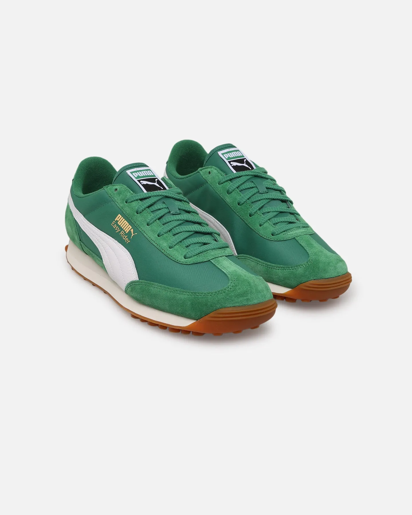 Puma Easy Rider Vintage Puma White/Arch Green Work