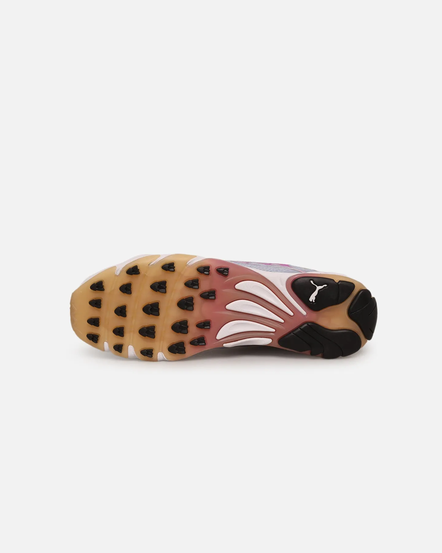 Puma Inhale Grey Secure Design Flexible Arch Support