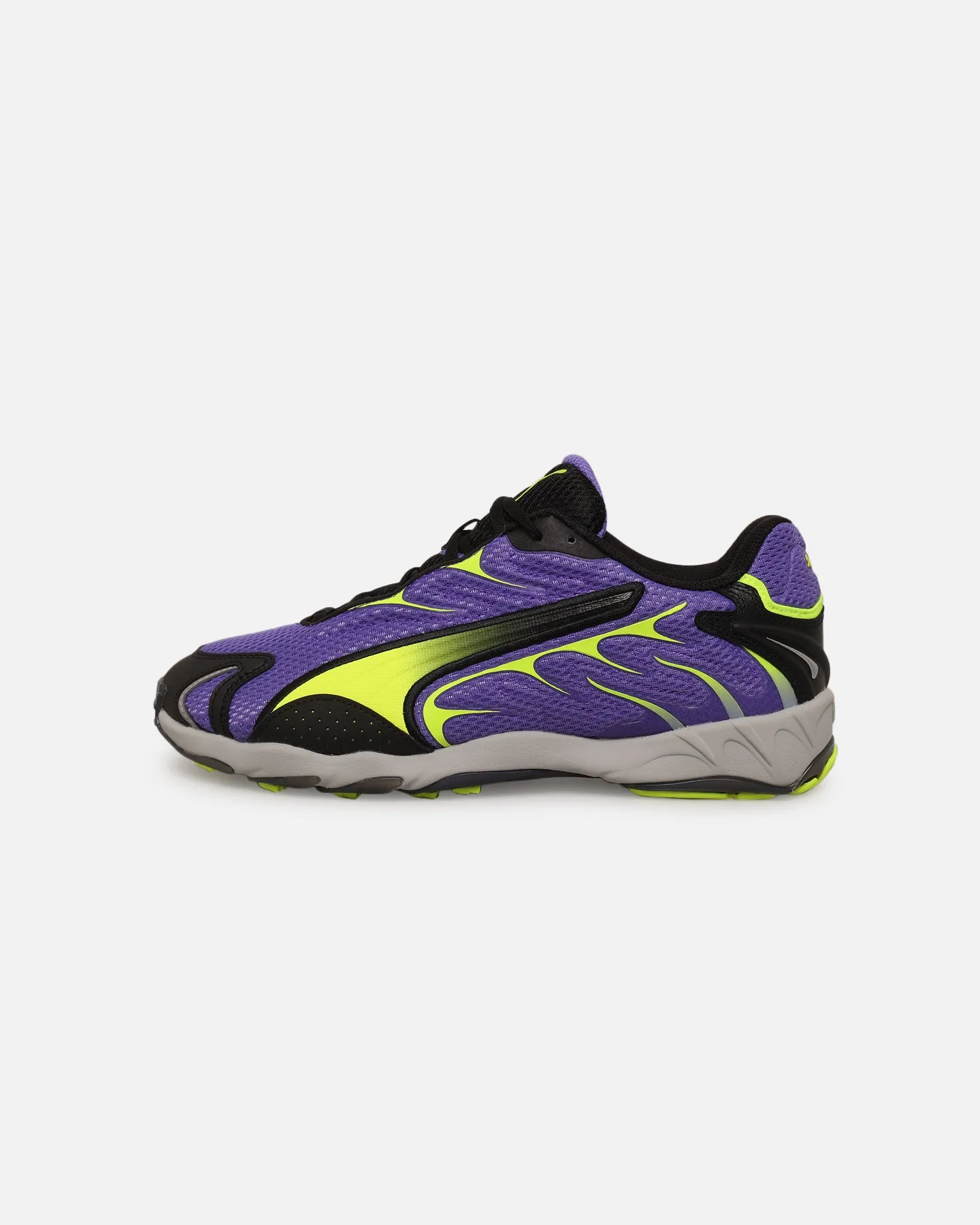 Compression Molded Soles Eco conscious Puma Inhale Purple