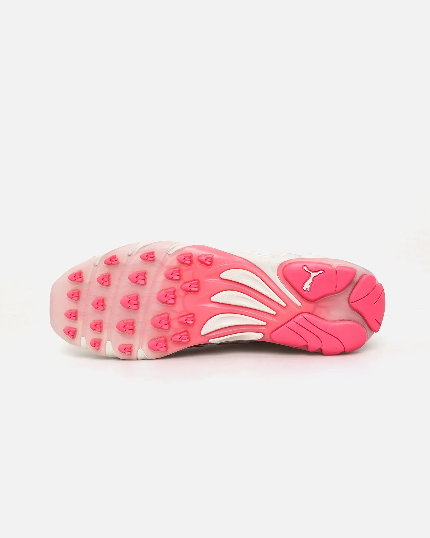 Compression Molded EVA Soft Support Puma Inhale White/Magic Rose