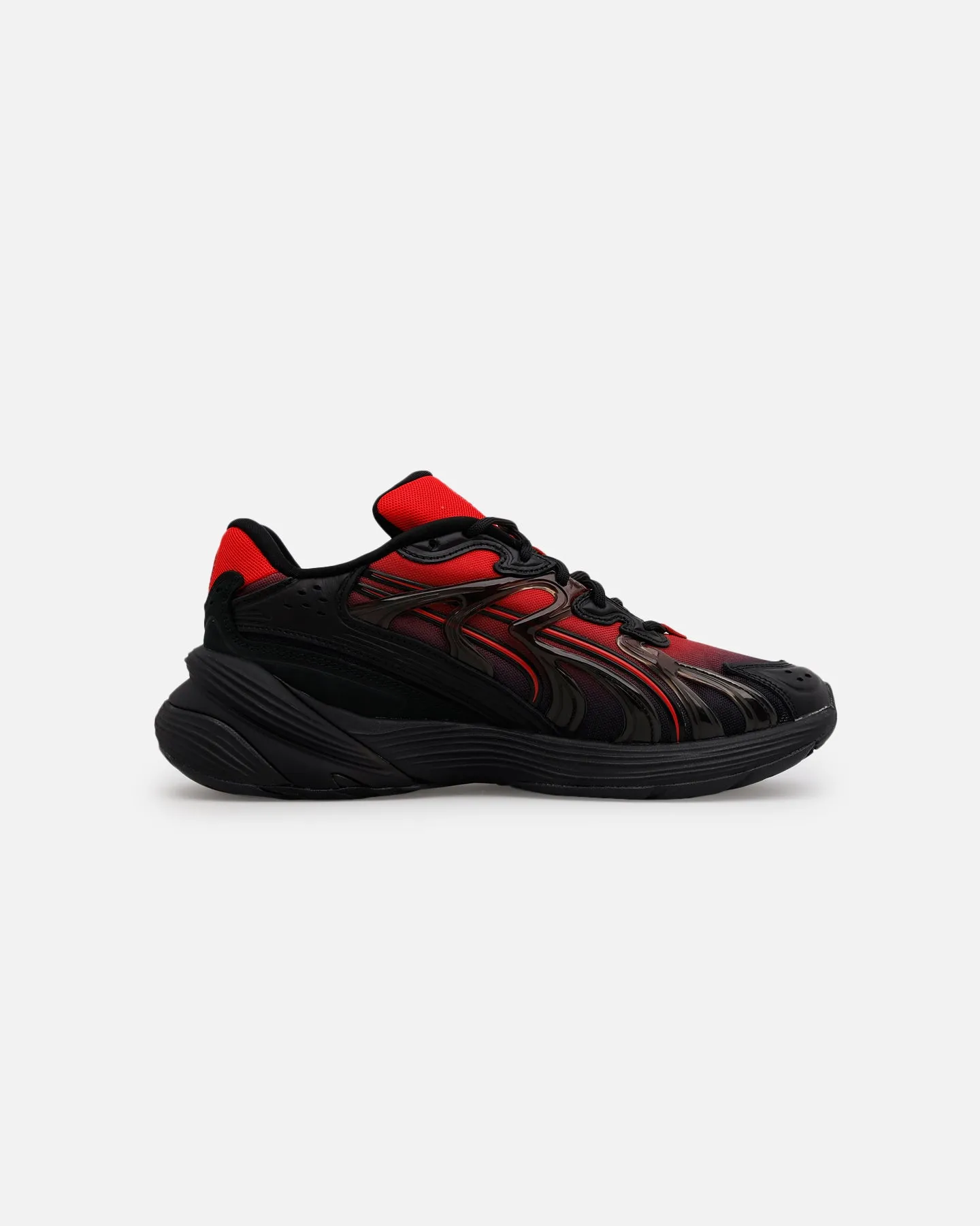 Puma Inverse Mutant Red/Black Shine Silver Camera Look