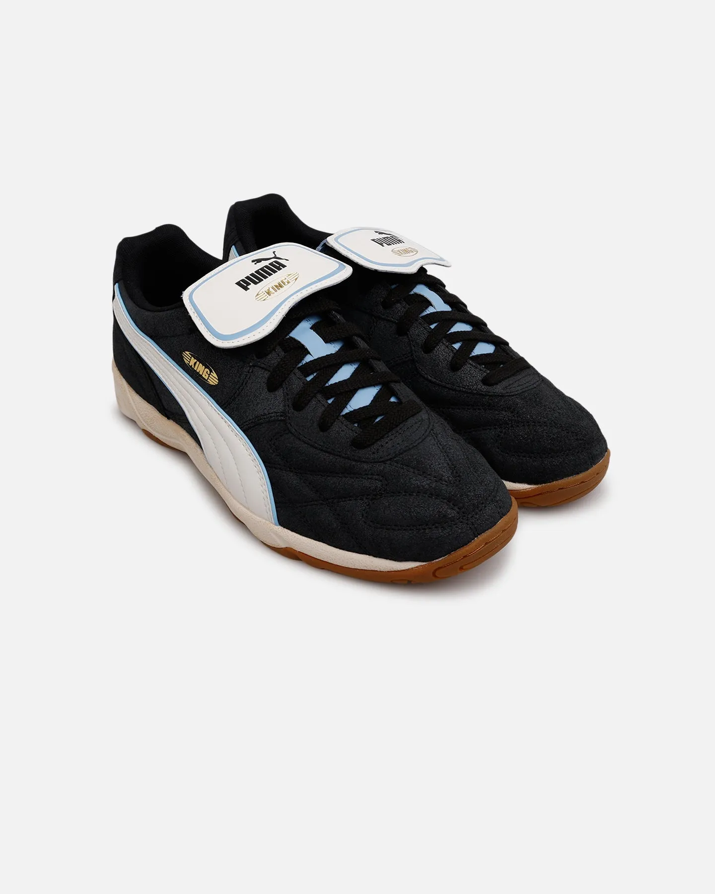Puma King Indoor D10 Black Grace Walk