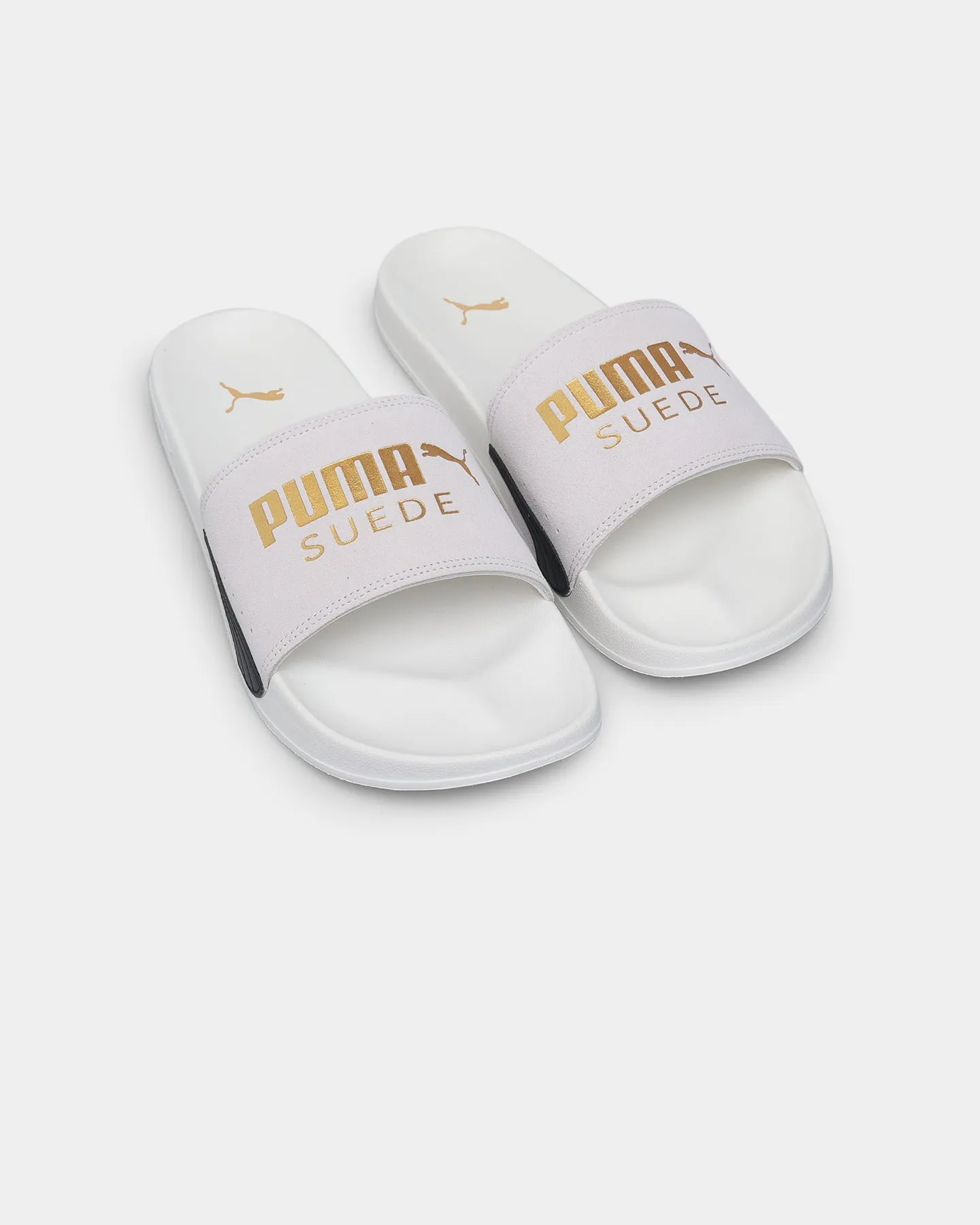 Puma Leadcat 2.0 Suede Classic Marshmallow/Puma Team Gold Party Glow