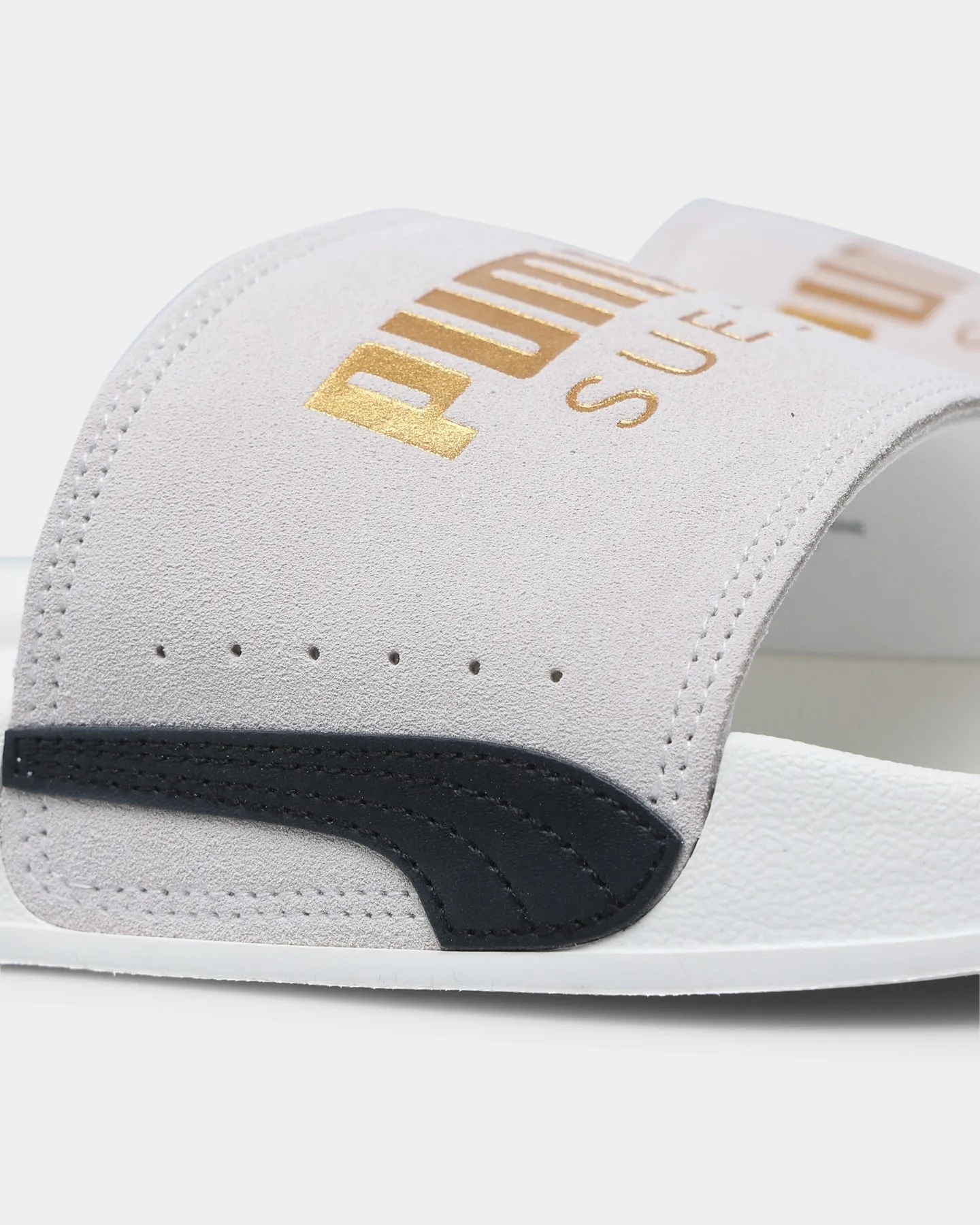 Puma Leadcat 2.0 Suede Classic Marshmallow/Puma Team Gold Forest Mood