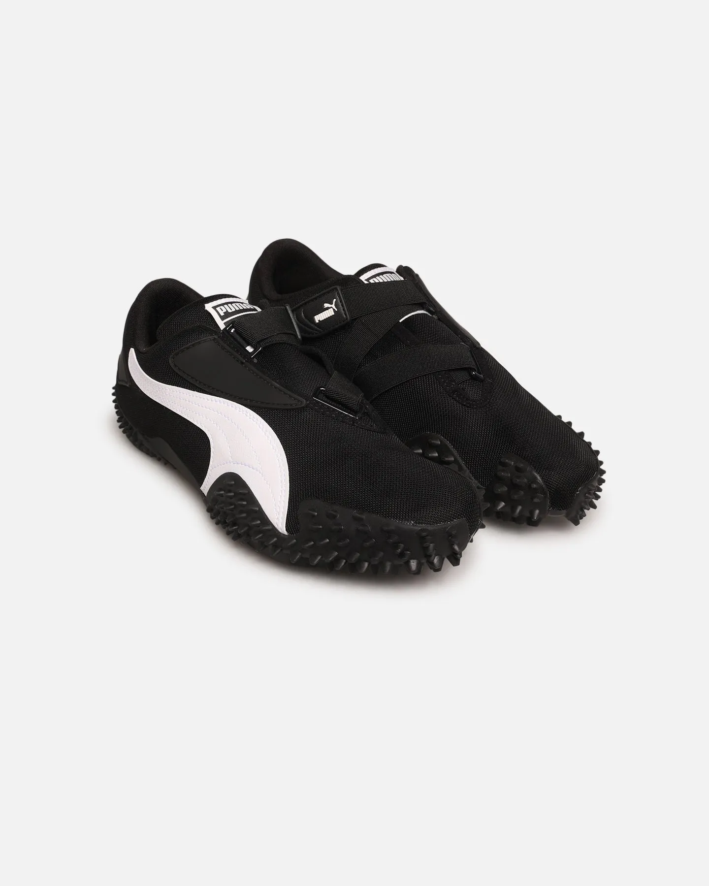 Puma Mostro Black Lightweight Midsole Geometry