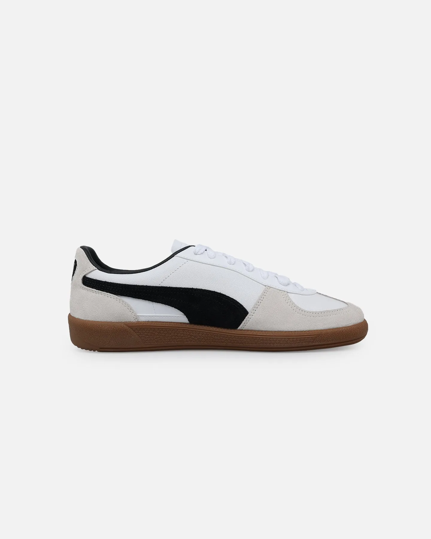 Corner Style Foot Ease Puma Palermo Leather Sneakers Puma White
