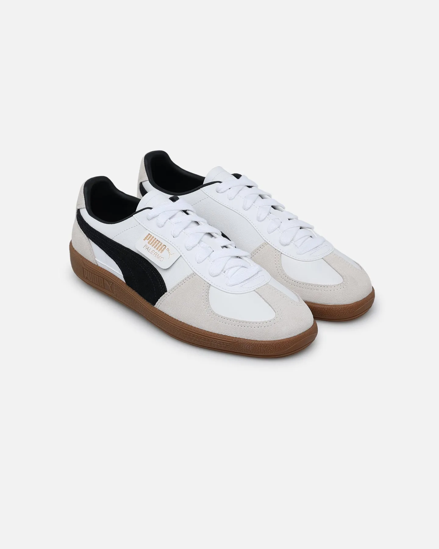 Puma Palermo Leather Sneakers Puma White Firm Ground