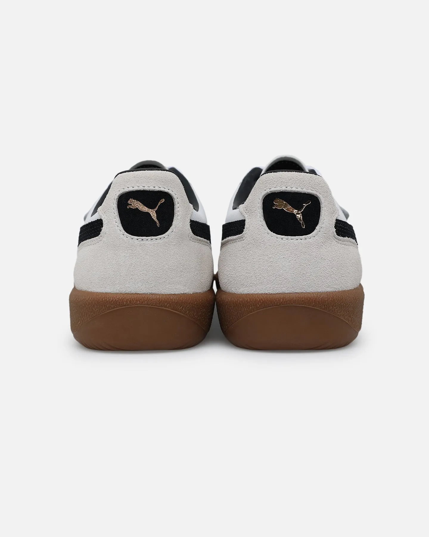 Puma Palermo Leather Sneakers Puma White Dinner Look Global Cool