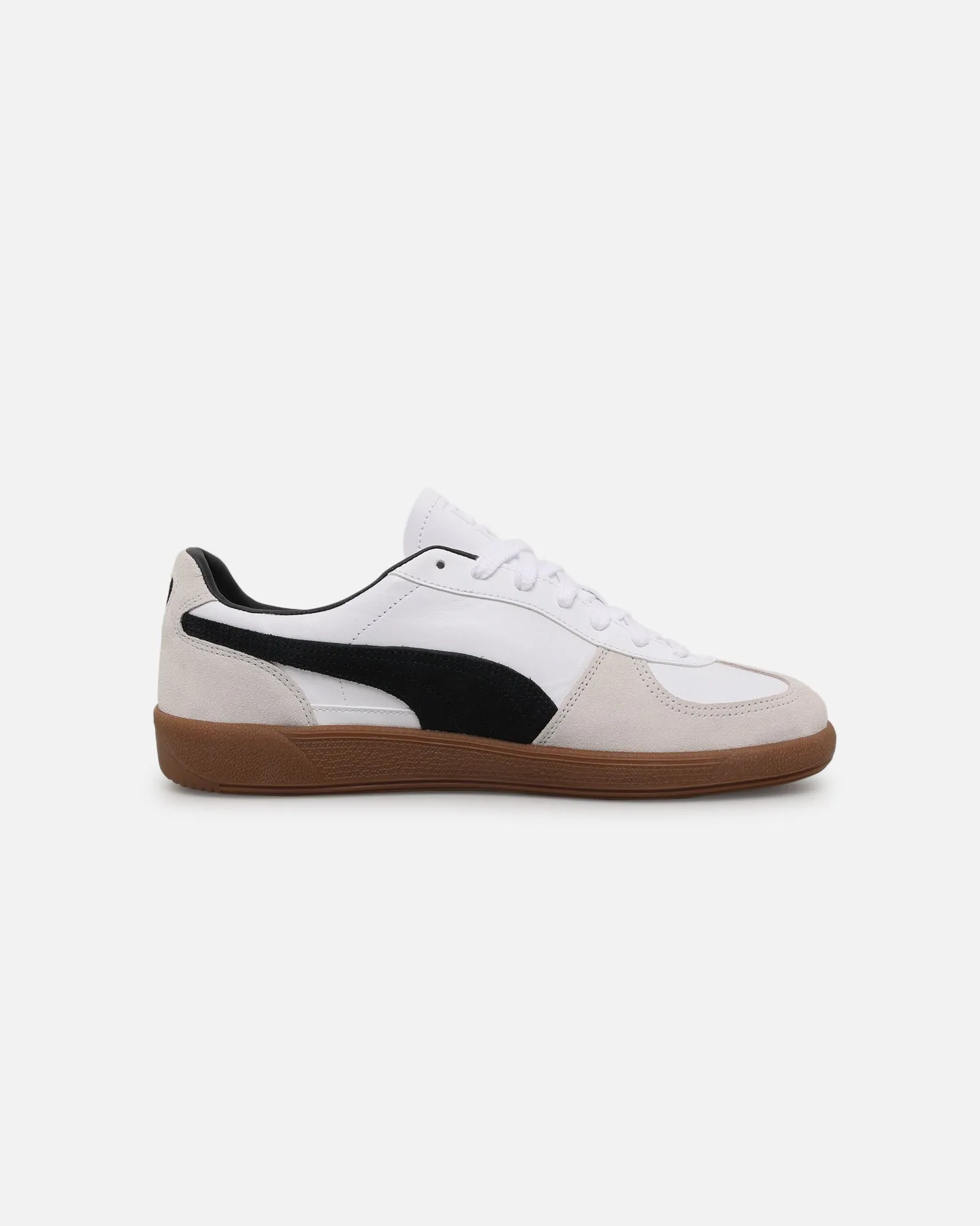 Puma Palermo Leather White Back Pull Ultra light