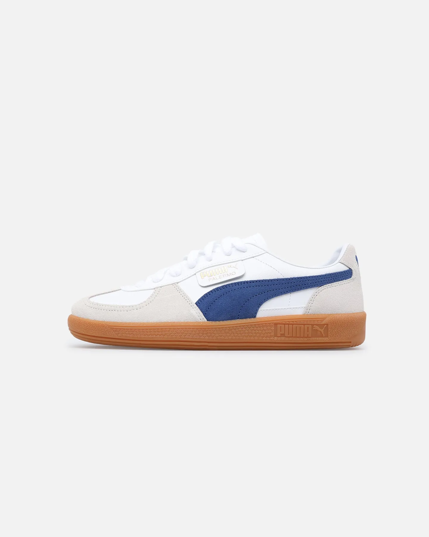 Ankle Support Puma Palermo Leather White/Blue