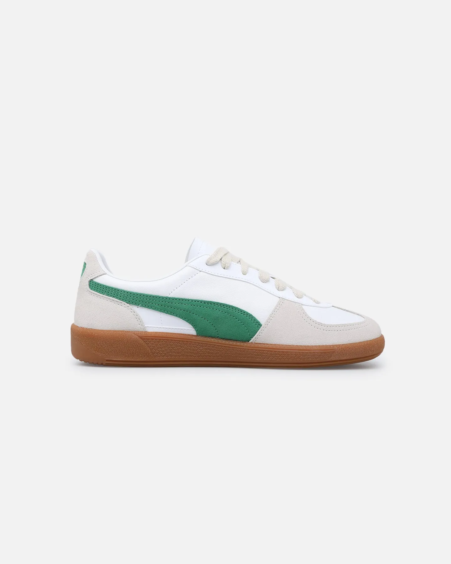 Height Plus Family Fit Puma Palermo Leather White/Green