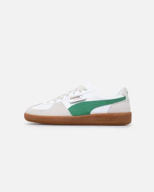 Puma Palermo Leather White/Green Stone Grip