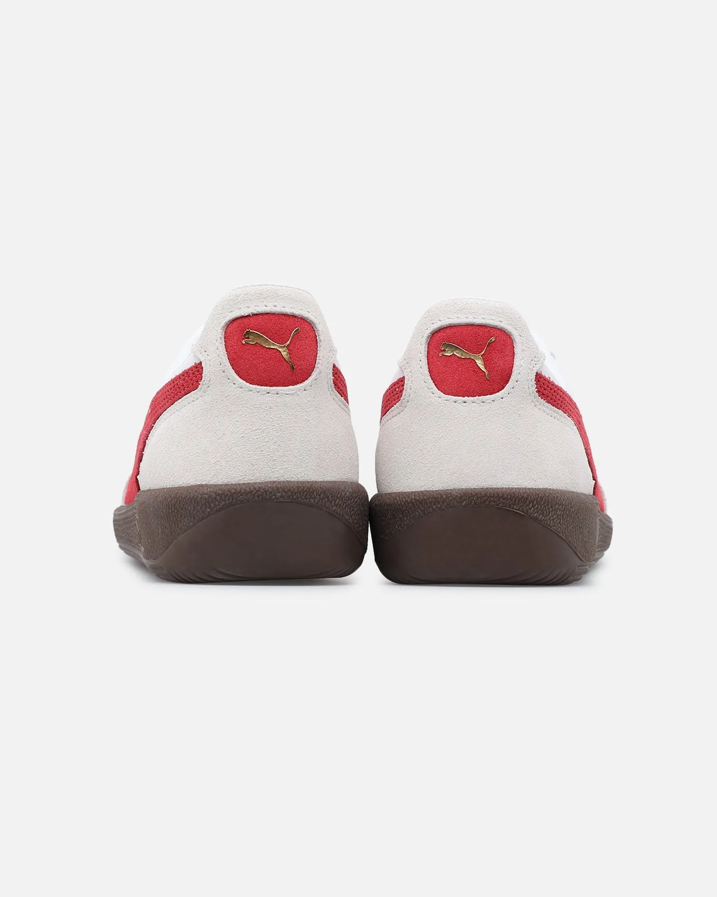 Puma Palermo Leather White/Red Foot Support