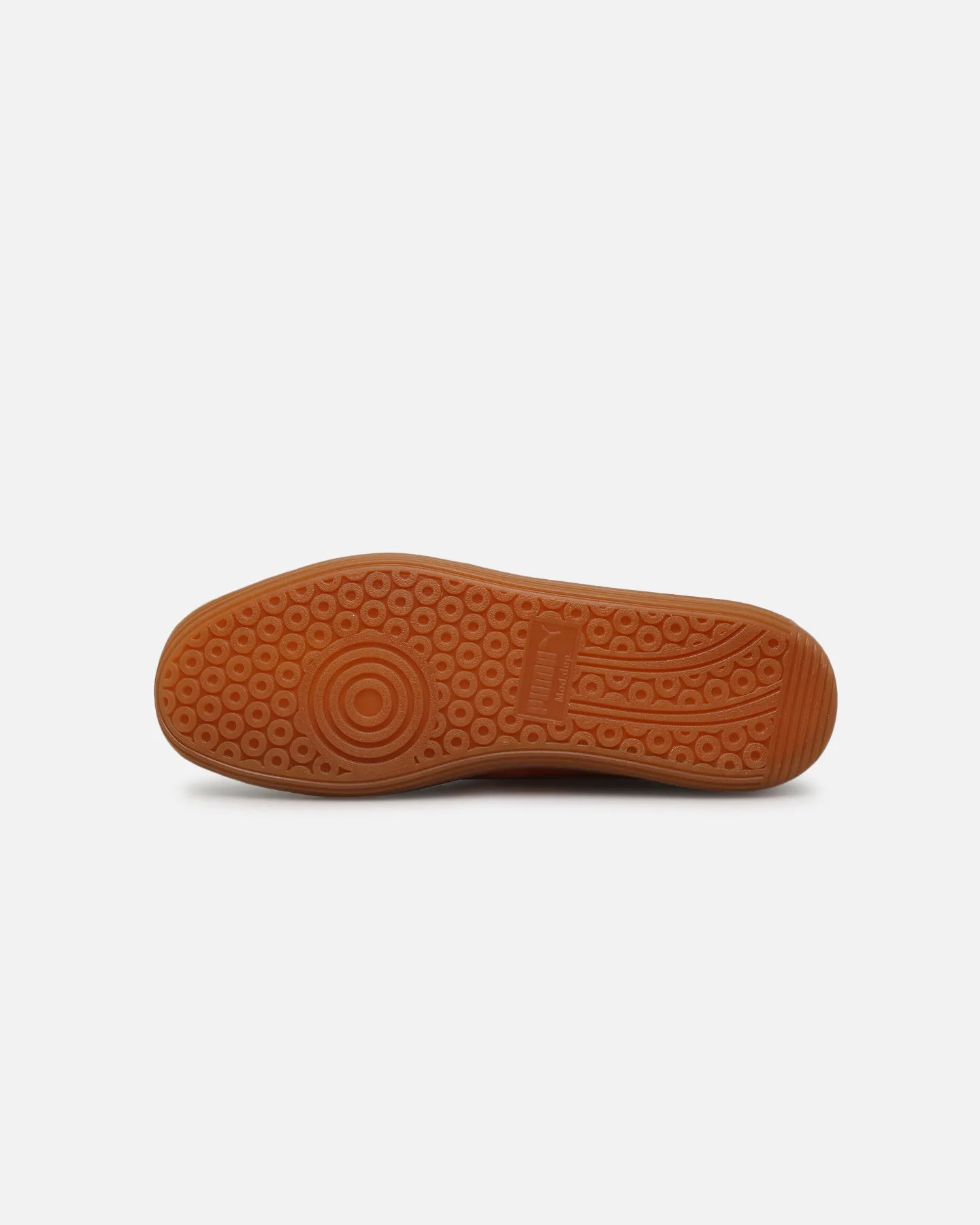 Puma Palermo Supertifo Dark Mylrle/Maple Syrup Hexagonal Lug Pattern Collared Ankle Padding