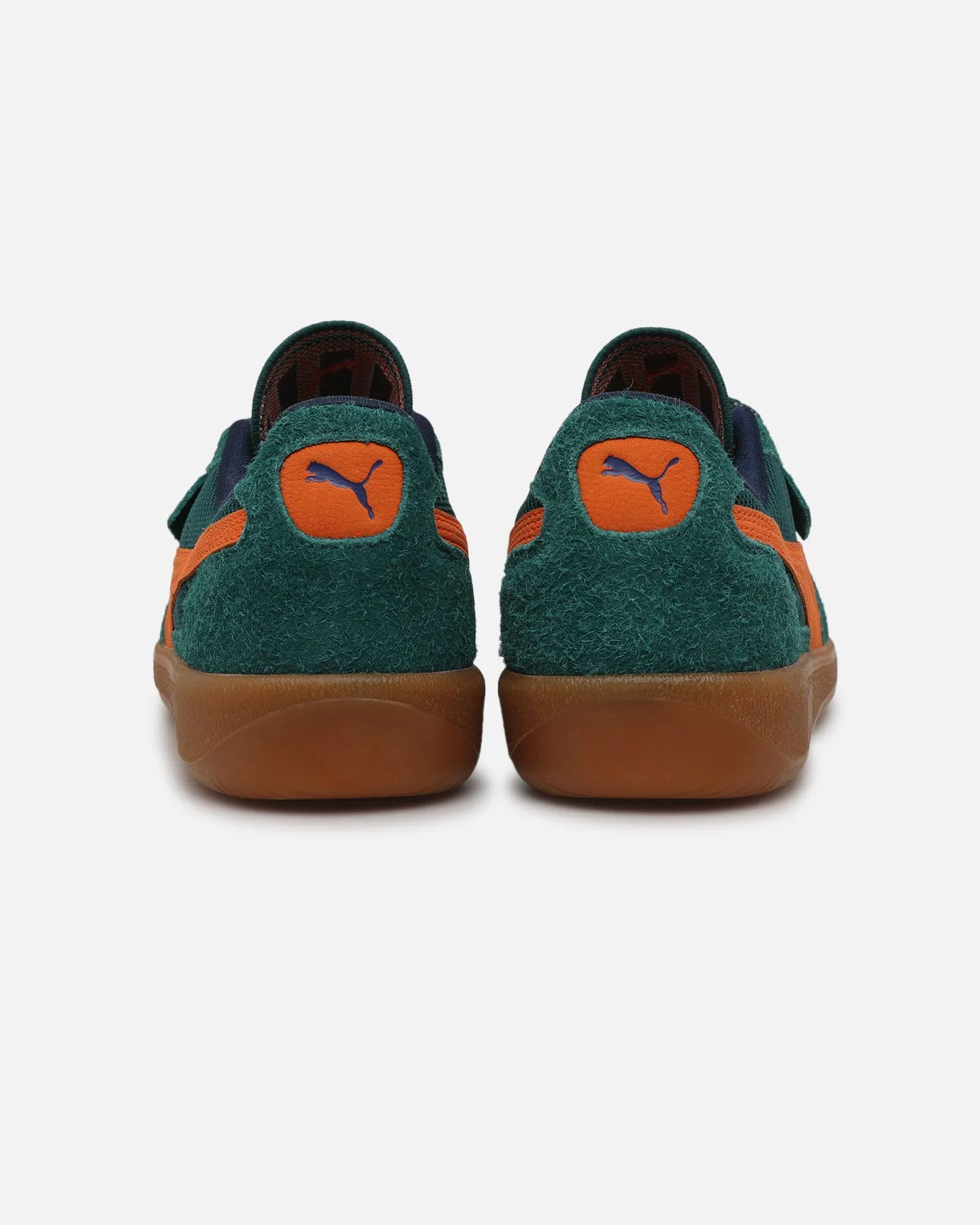 Puma Palermo Supertifo Dark Mylrle/Maple Syrup Breathable Jacquard Weave Quick Move