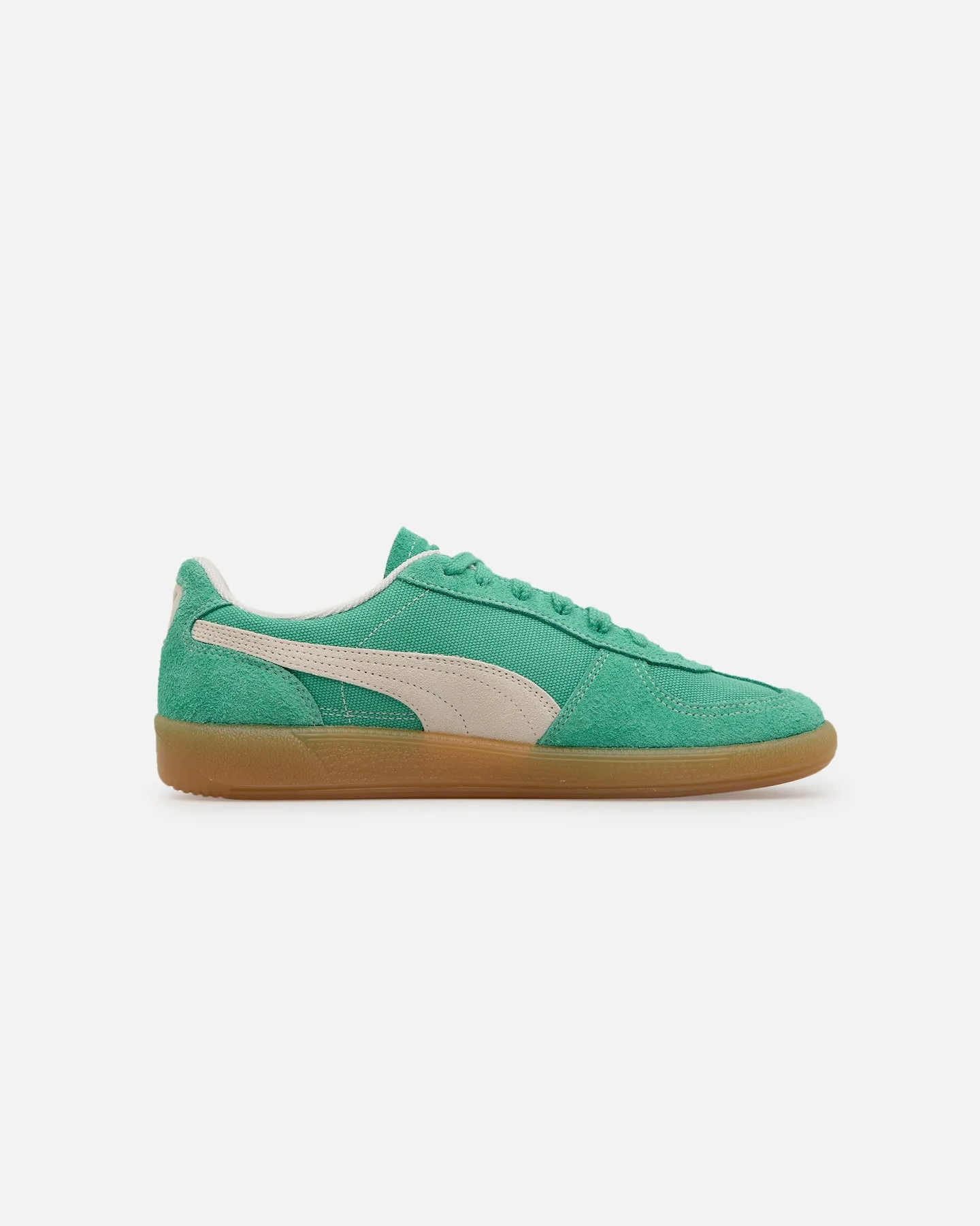 Fire Red Puma Palermo Vintage Green