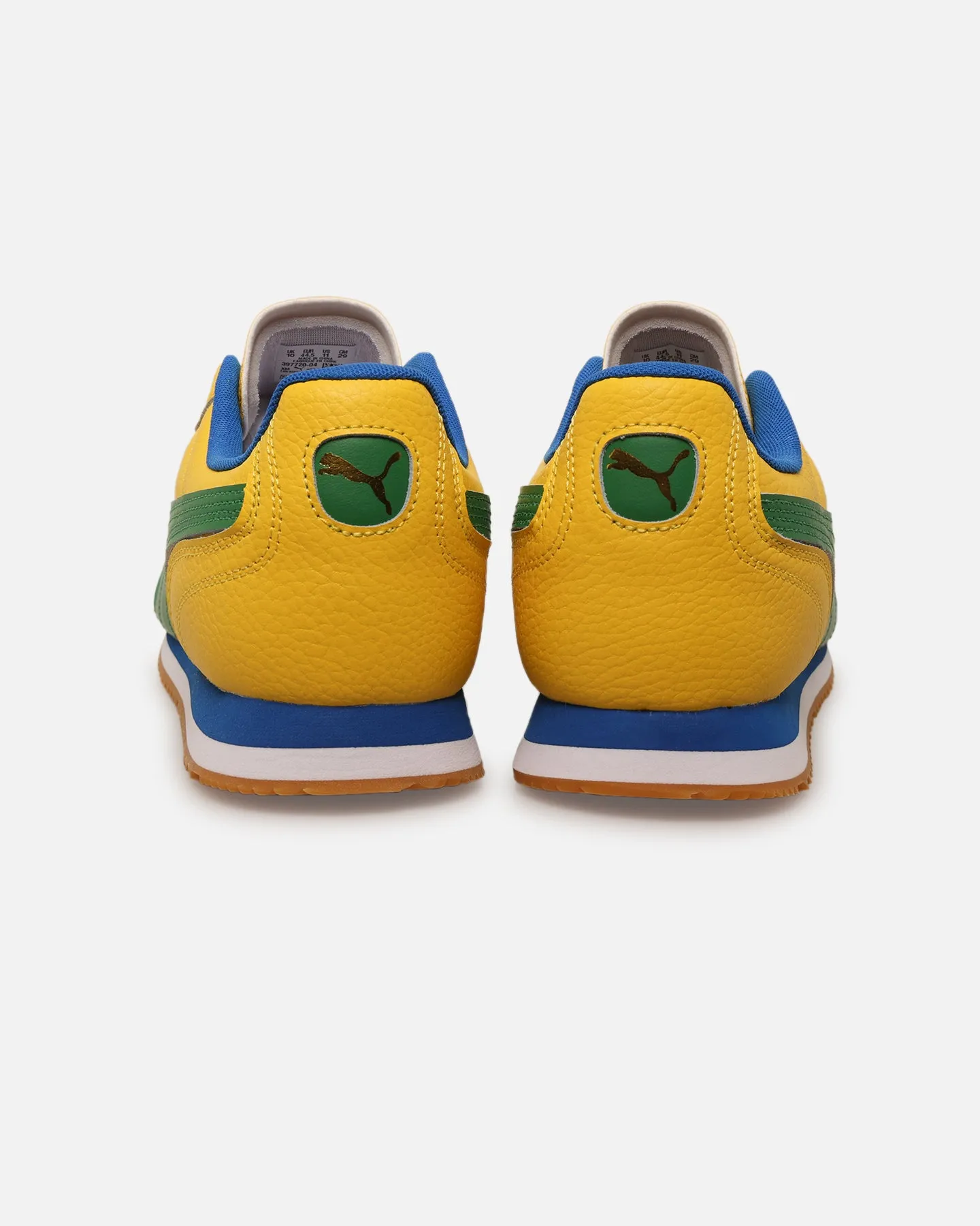 Puma Roma Anniversario Yellow Moisture   Wicking Sporty Vibes