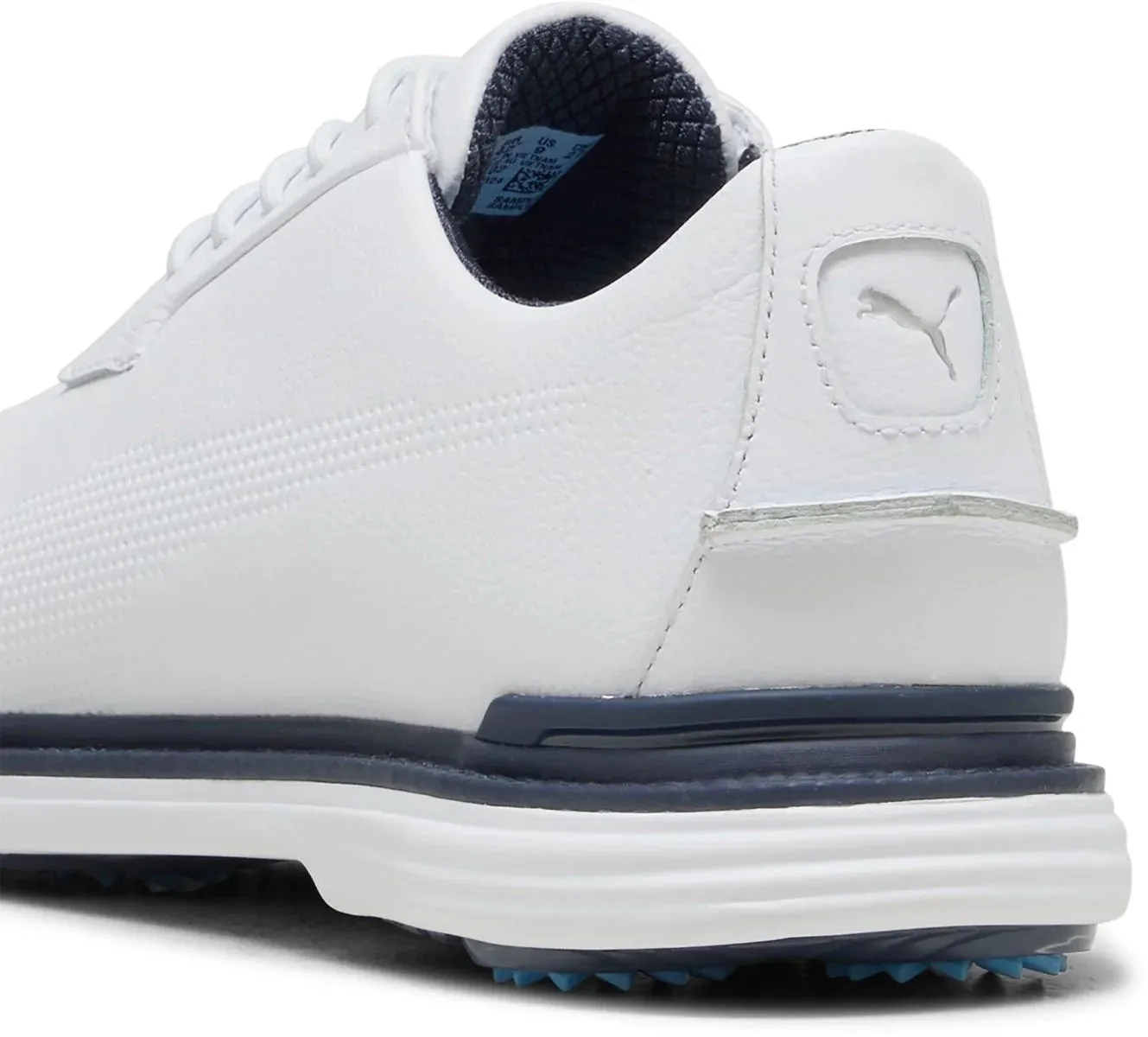 Pro Walk Pro Endurance PUMA ROYALE Golf Shoes 2025 - Puma White/Deep Navy/Team Light Blue