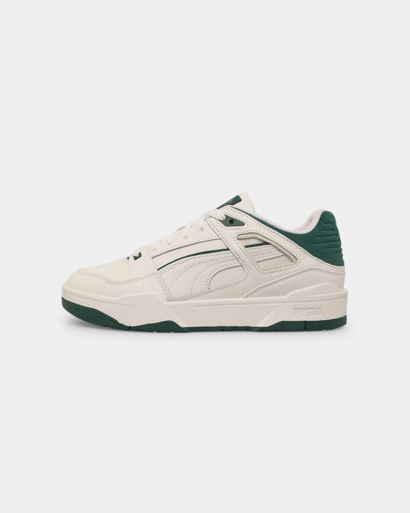 Puma Slipstream White/Green Flexible Fit Active People