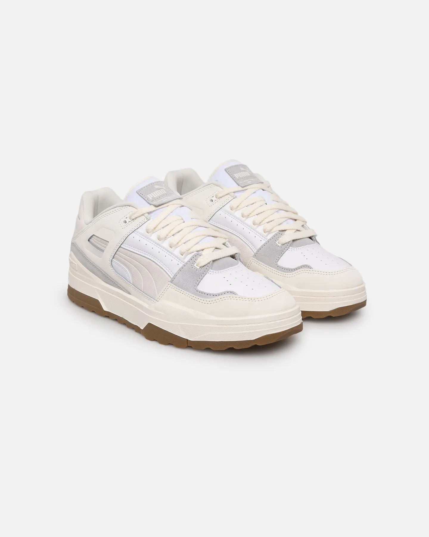 Puma Slipstream Xtreme White Wide Base Park Day